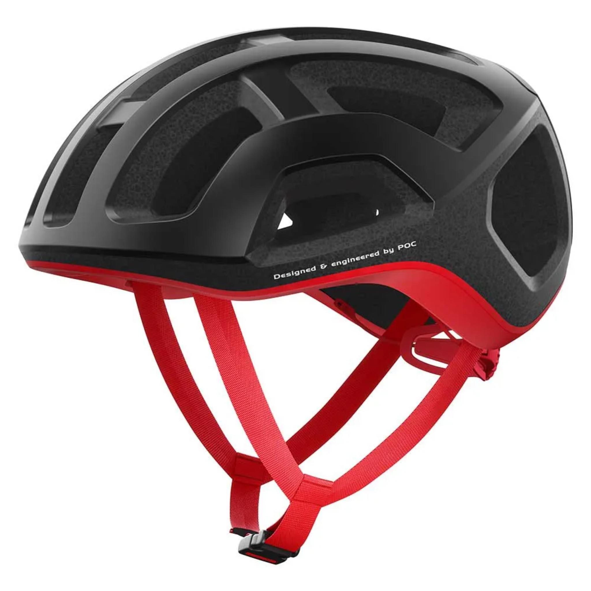 Ventral Lite Helmet Uranium Black/Prismane Red Matt / S/50-56cm