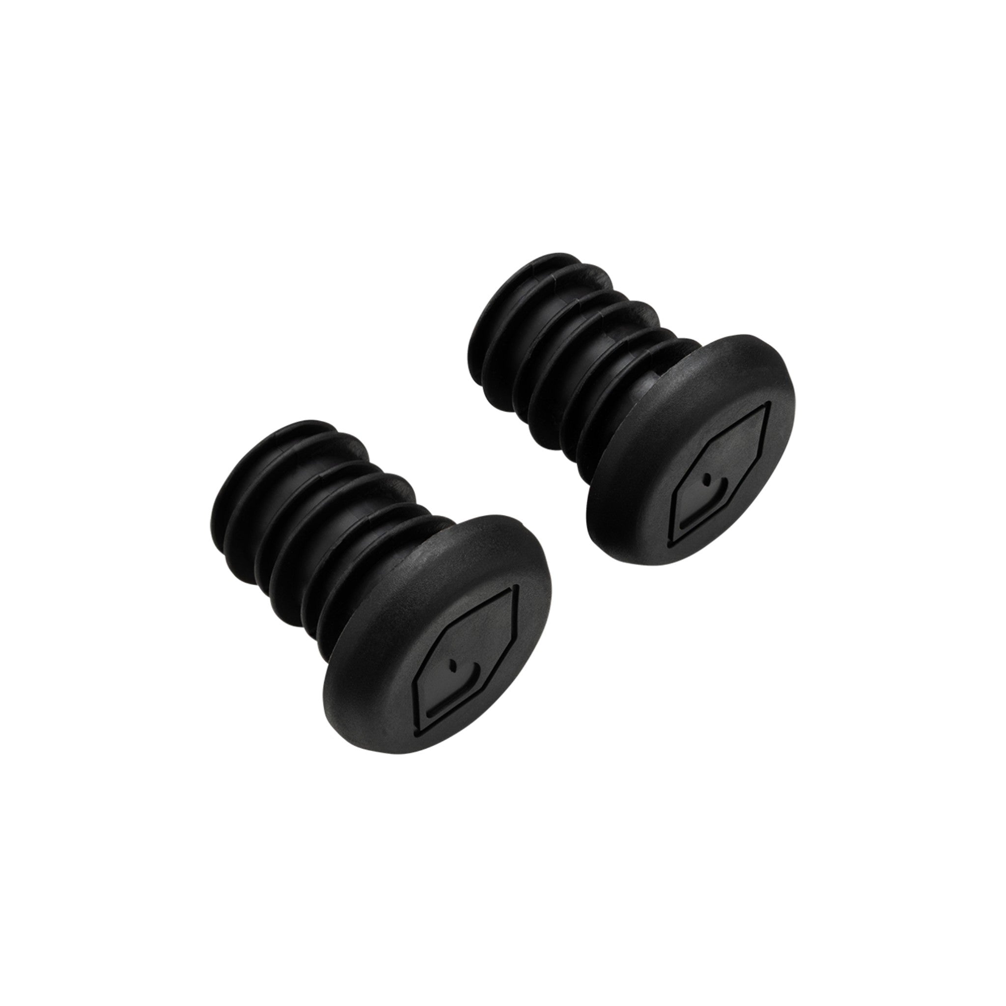 Vero Grip Bar End Plugs Burgtec Black
