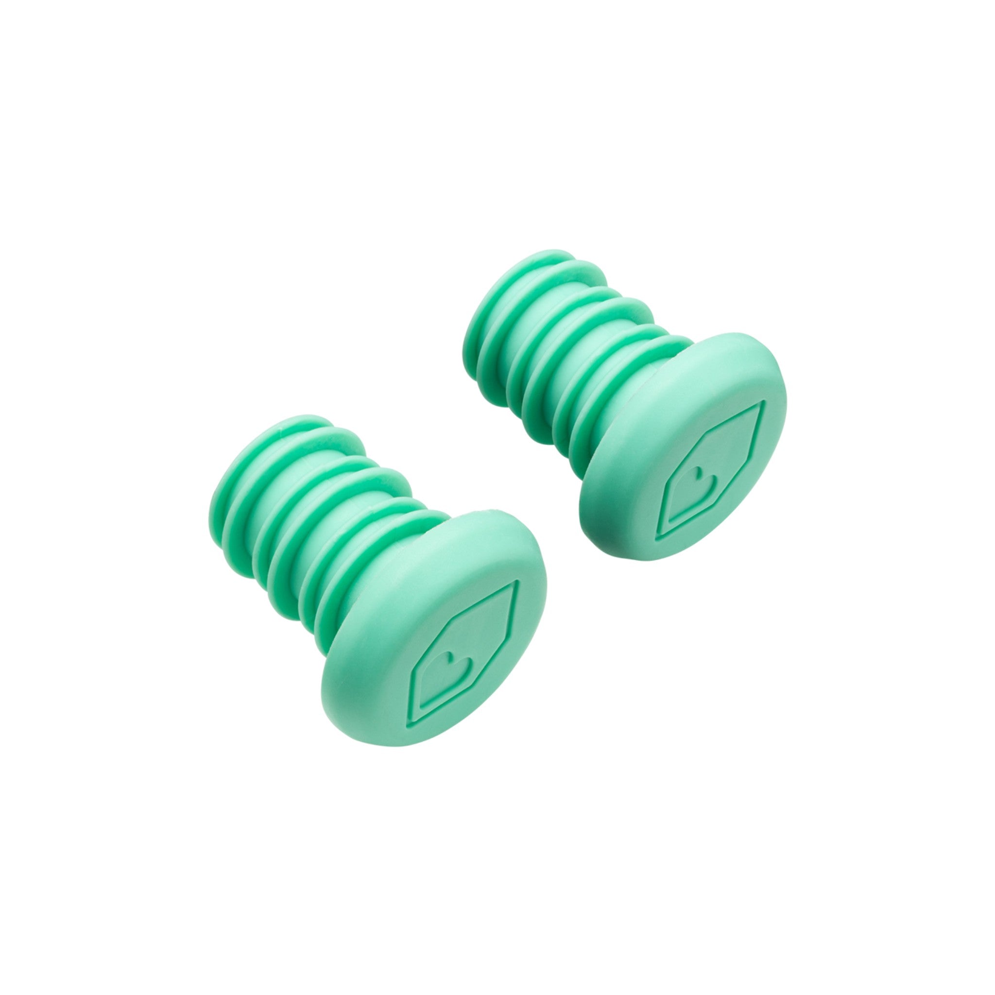Vero Grip Bar End Plugs Lagoon