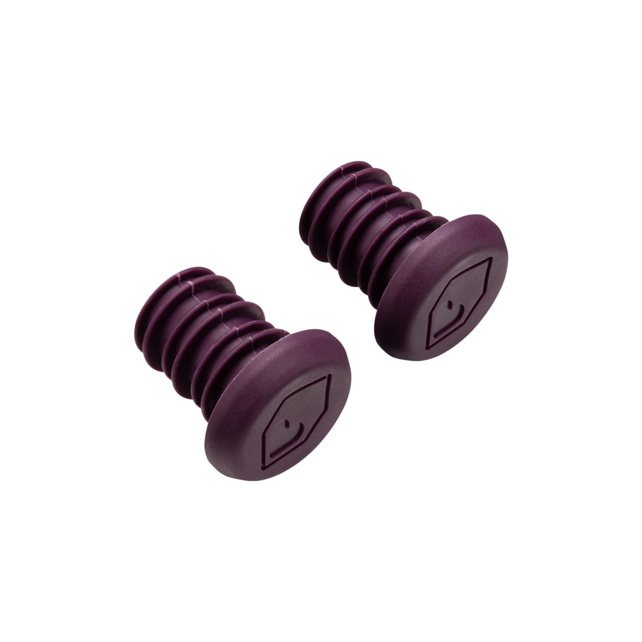 Vero Grip Bar End Plugs Professor Plum