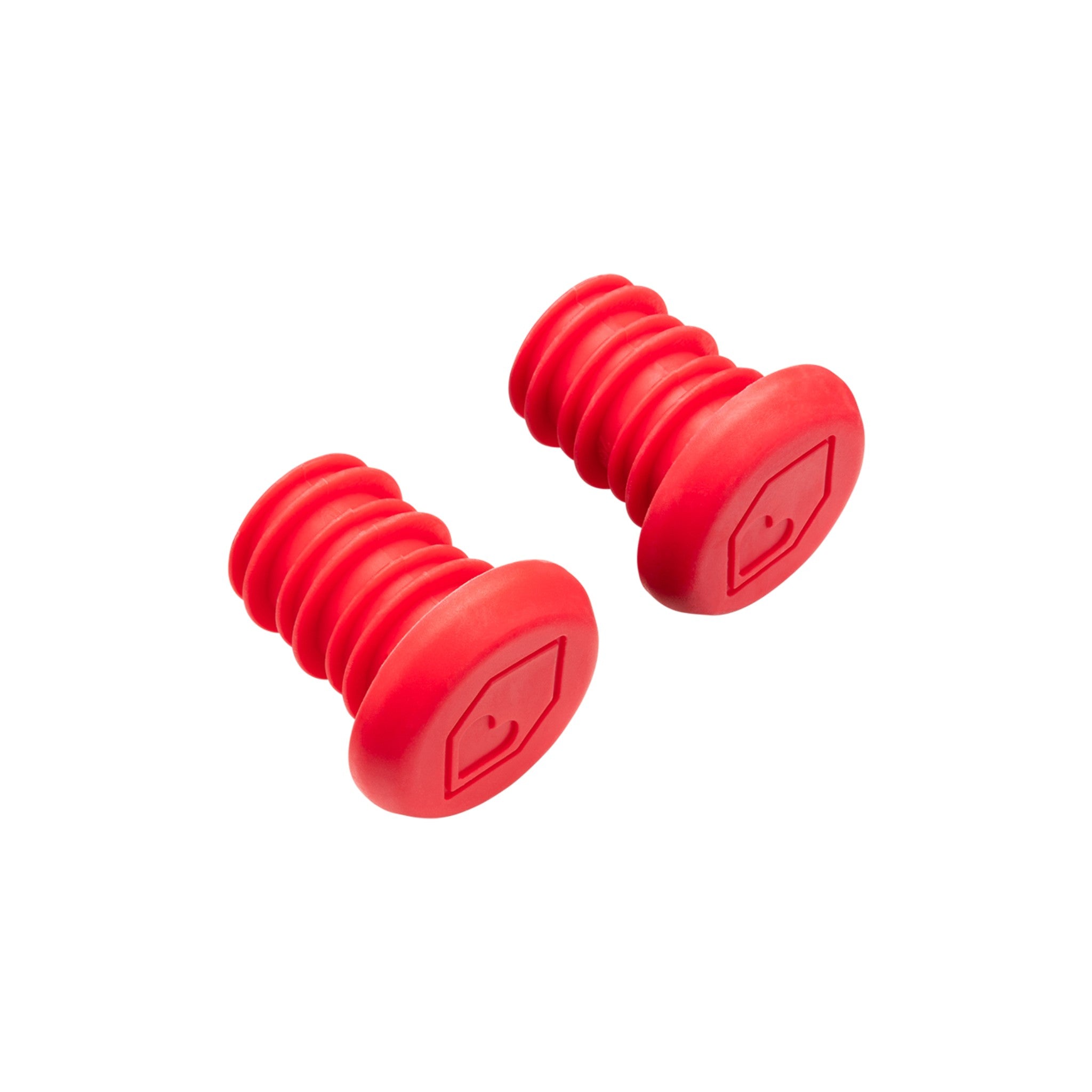 Vero Grip Bar End Plugs Watermelon