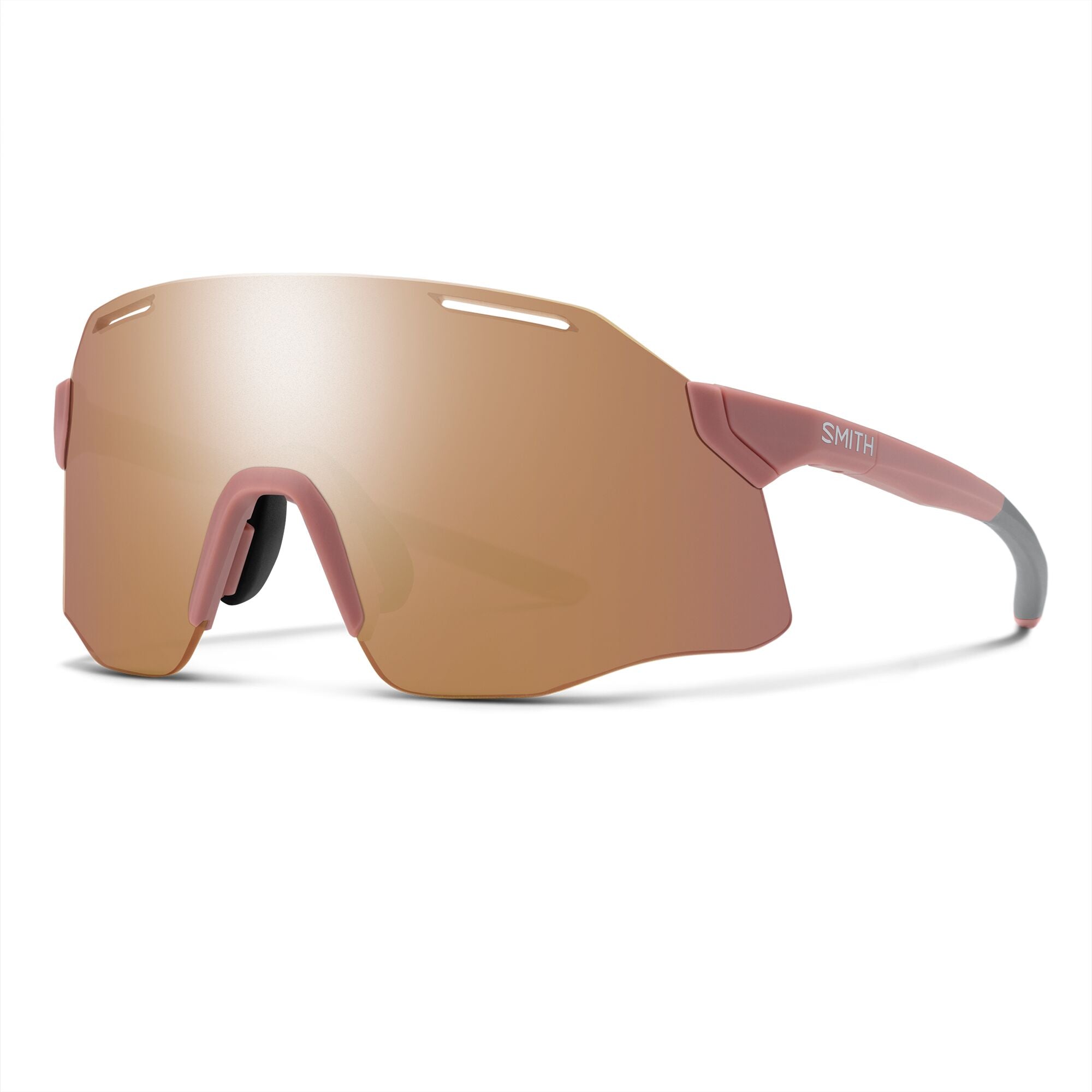 Vert Glasses Matte Chalk Rose / ChromaPop Rose Gold Mirror