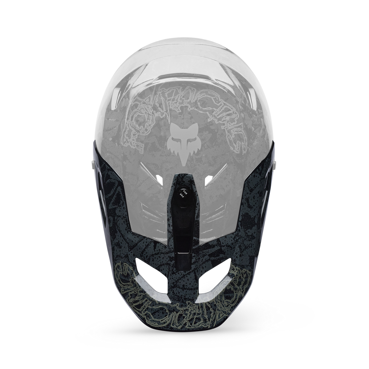 Fox Rampage RS Visor - Abyss, Black