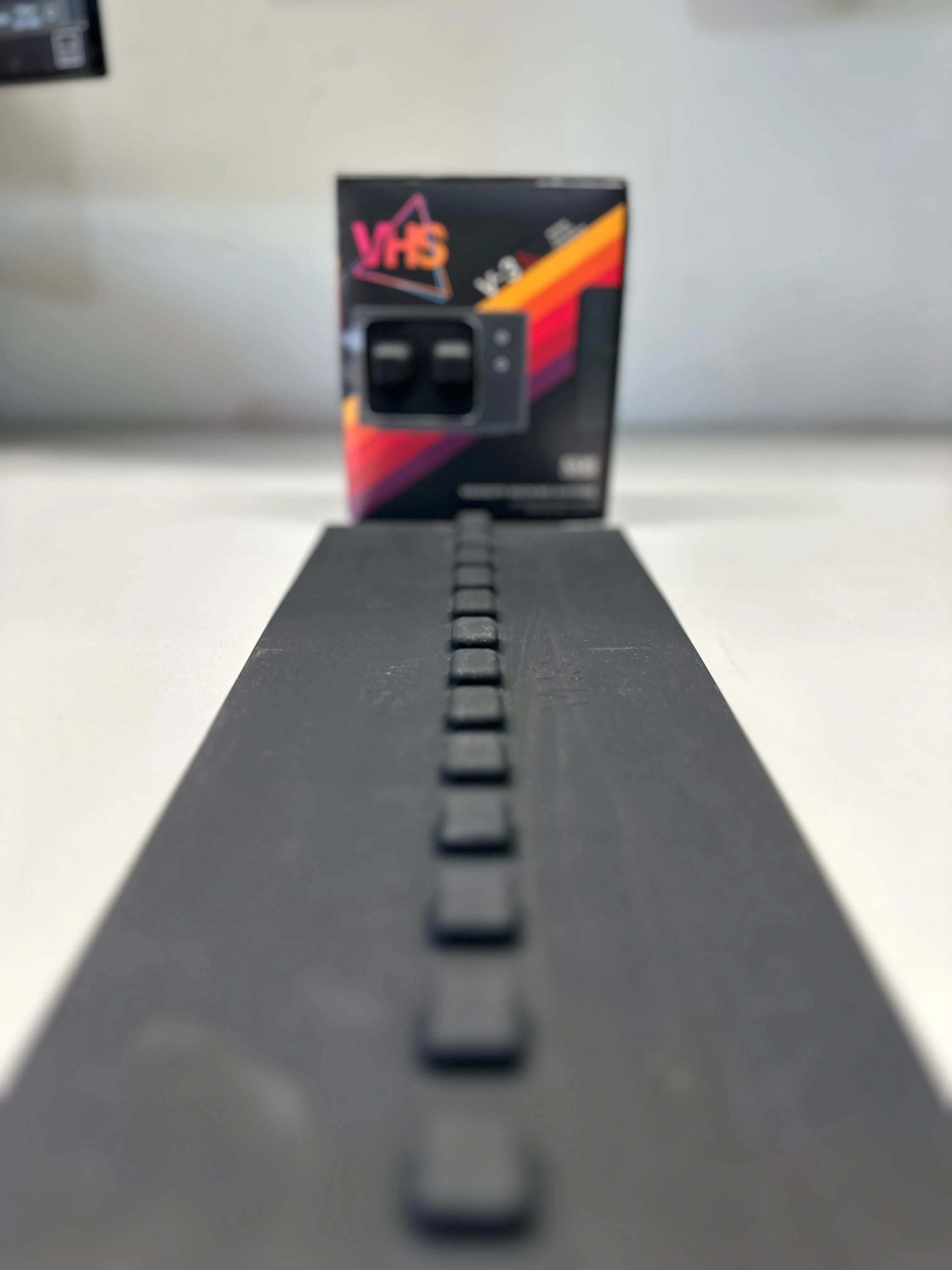 VHS Slapper Tape V3.0 Black