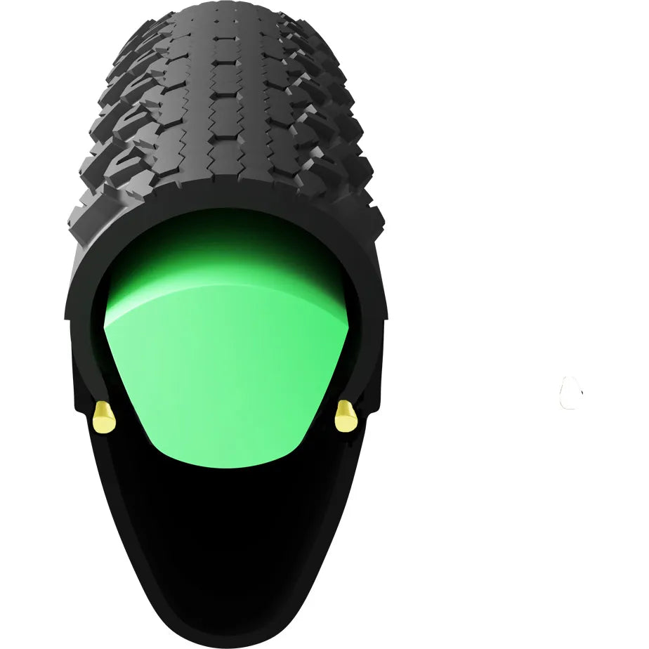 Vittoria Air-Liner Tyre Insert Gravel (31-40mm) Green / 31 - 40mm / 700c