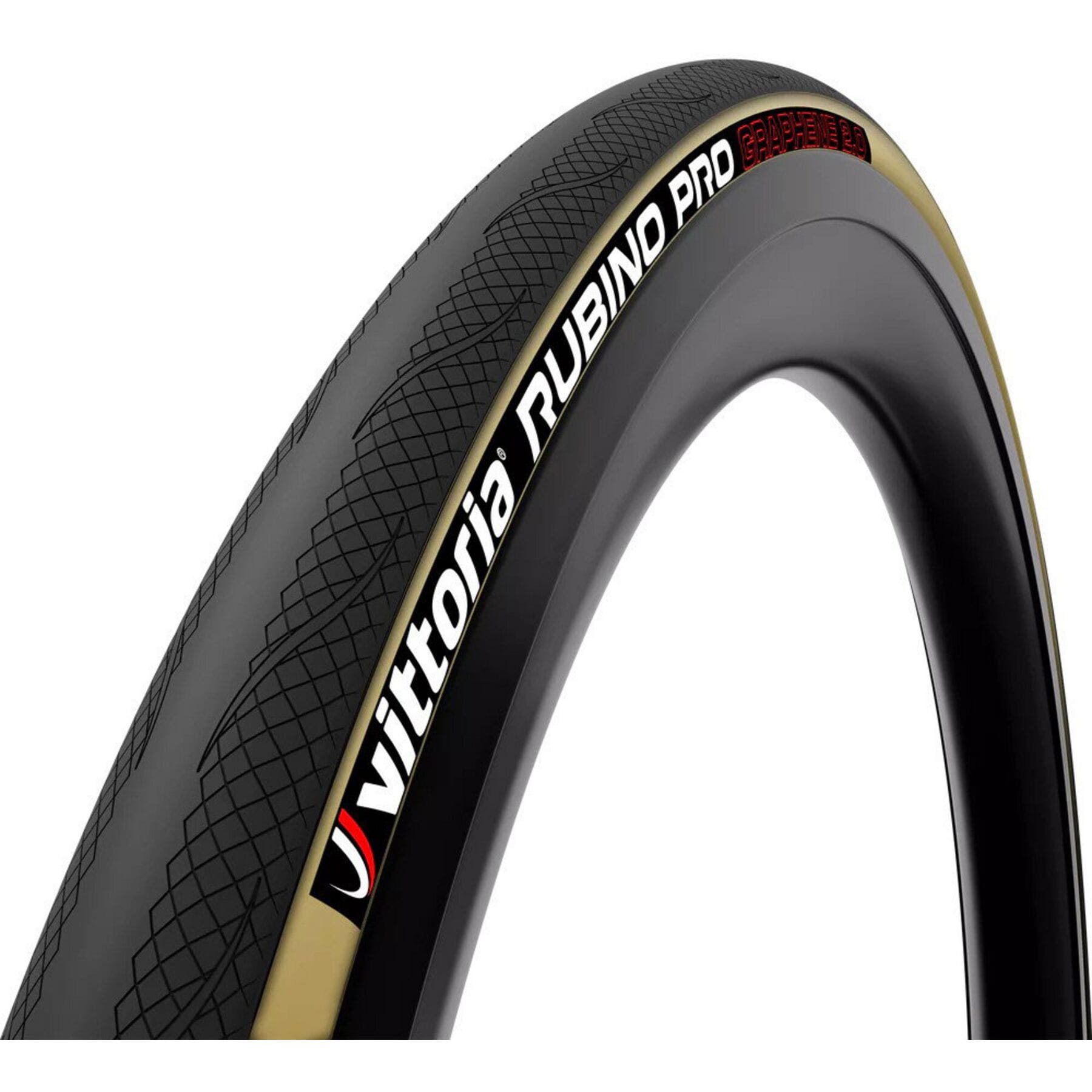 Vittoria Rubino Pro IV G2.0 Tyre Tanwall / 700 x 25c / Foldable