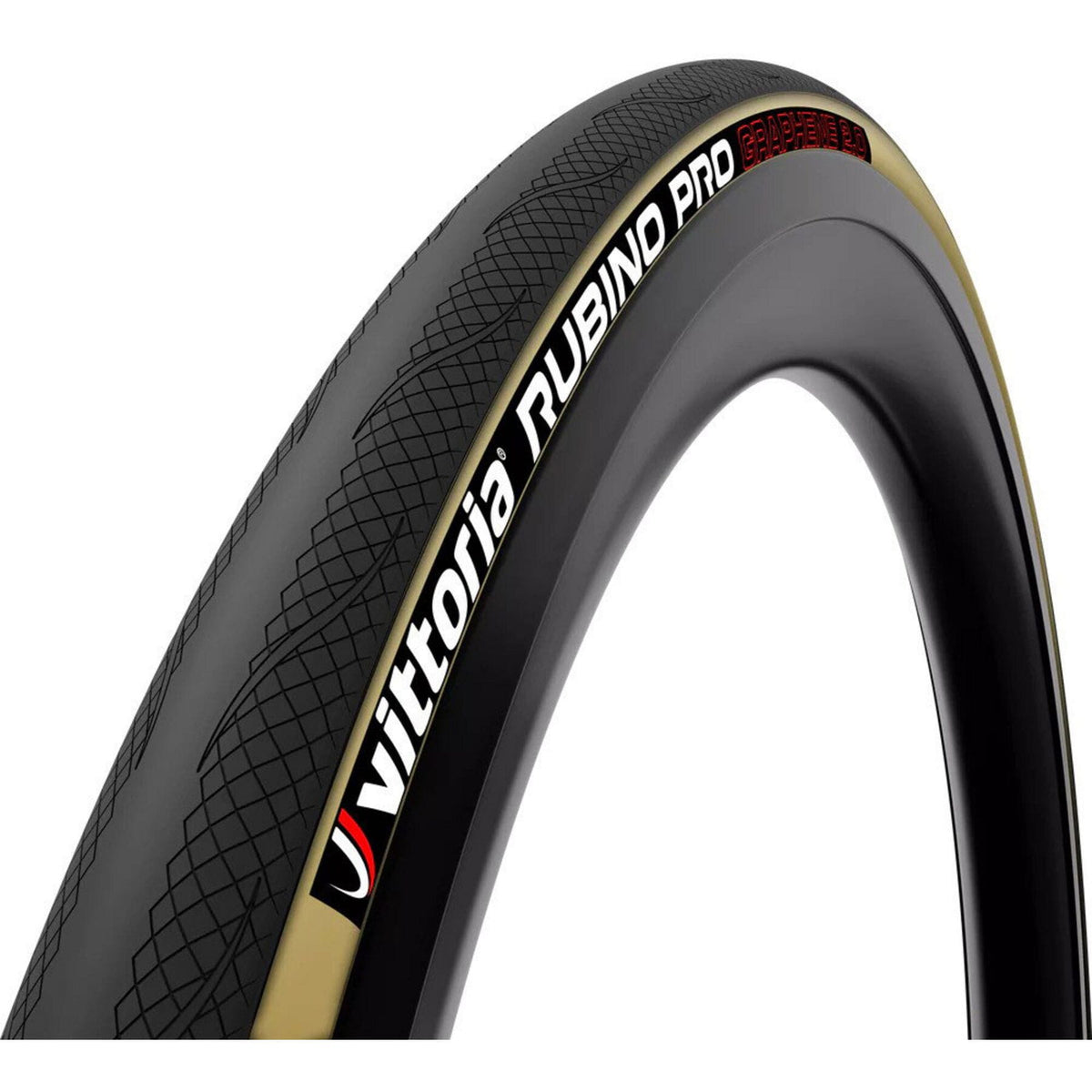 Vittoria Rubino Pro IV G2.0 Tyre Tanwall / 700 x 25c / Foldable