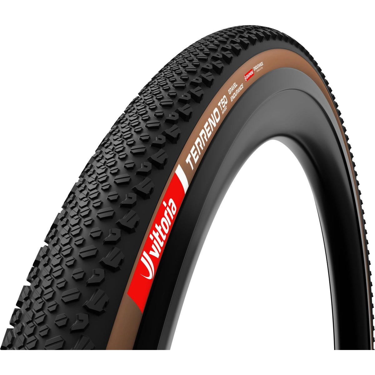 Vittoria Terreno T50 Gravel Tyre Brown / 700 x 40c