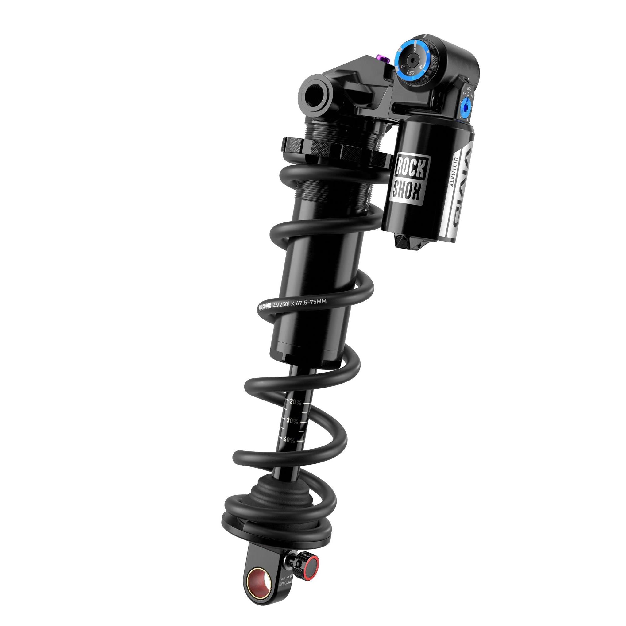 RockShox Vivid Coil Ultimate DH RC2 D1 Rear Shock 2027 | Biketart