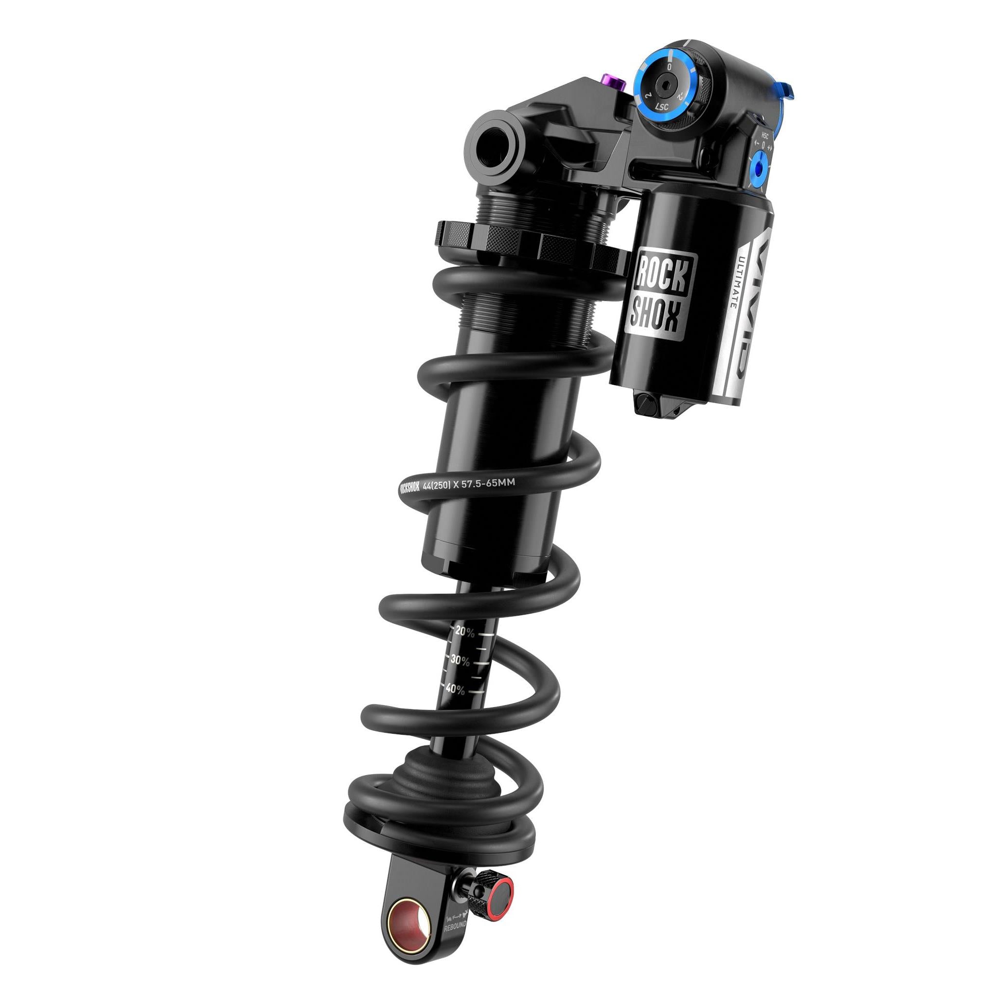 Vivid Coil Ultimate RC2T D1 Rear Shock 2027 230 x 65mm / REB55/COMP34 / Standard