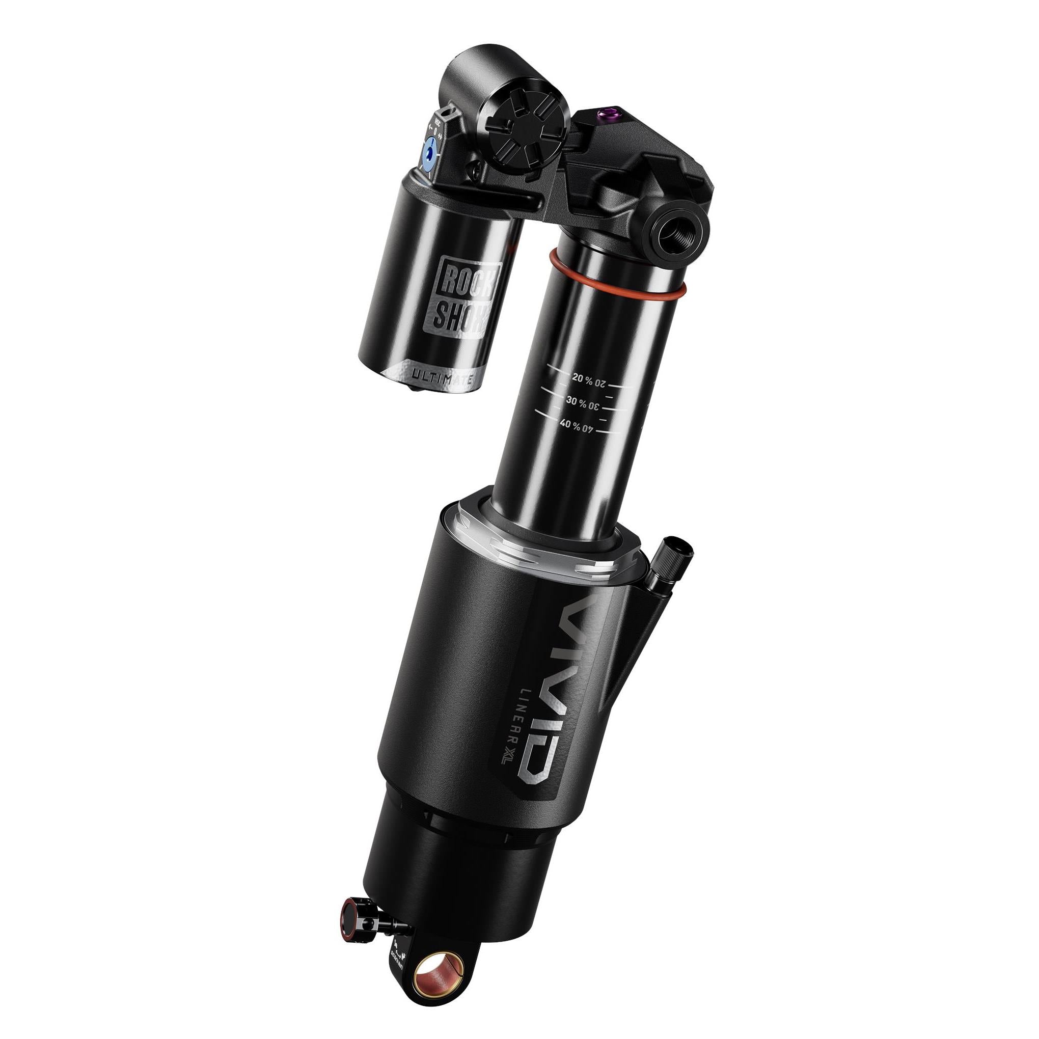 Vivid DH RC2 D1 Rear Shock 2027 225 x 75 / Trunnion / Standard