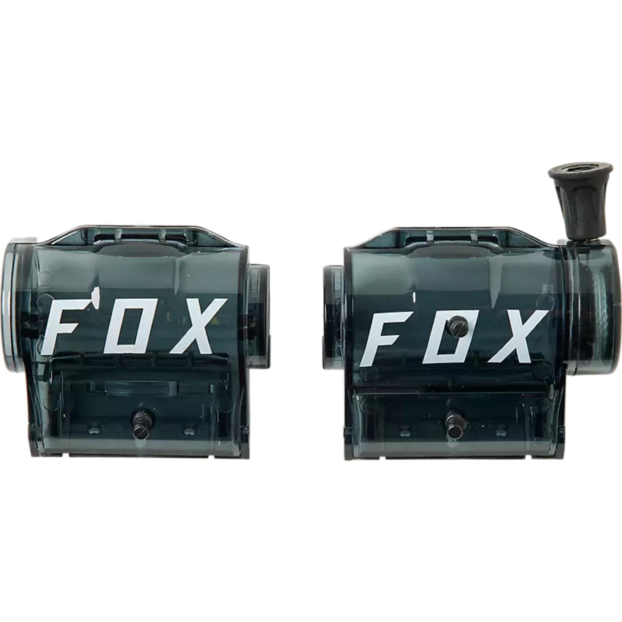 Vue Canisters With Posts - Int Clear / OS
