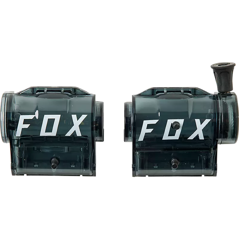 Vue Canisters With Posts - Int Clear / OS