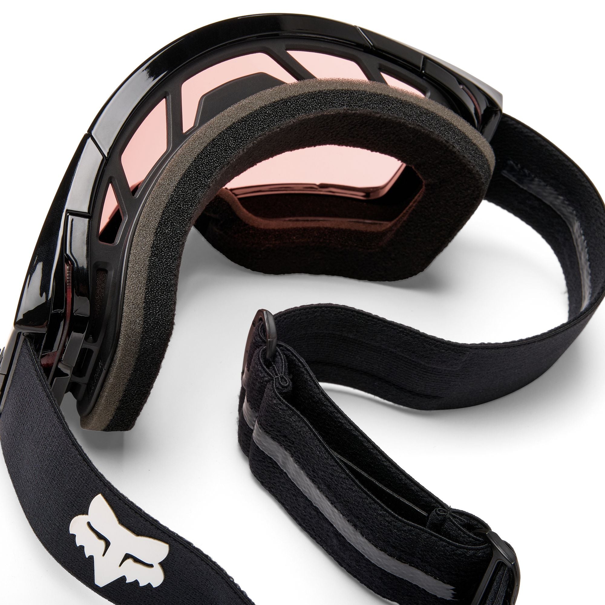 Vue Max MTB Goggles - VIVID Black/Red / OS