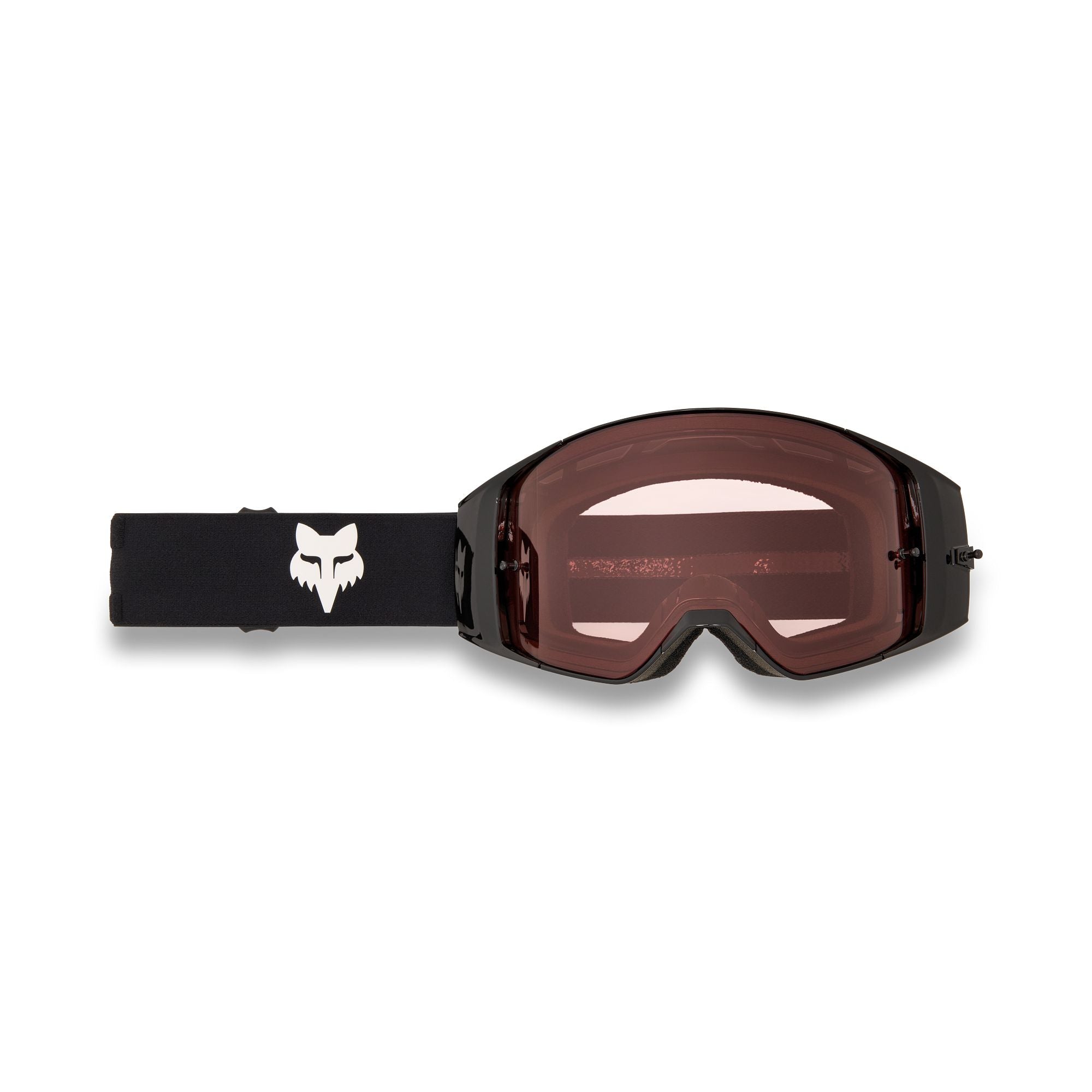 Vue Max MTB Goggles - VIVID Black/Red / OS
