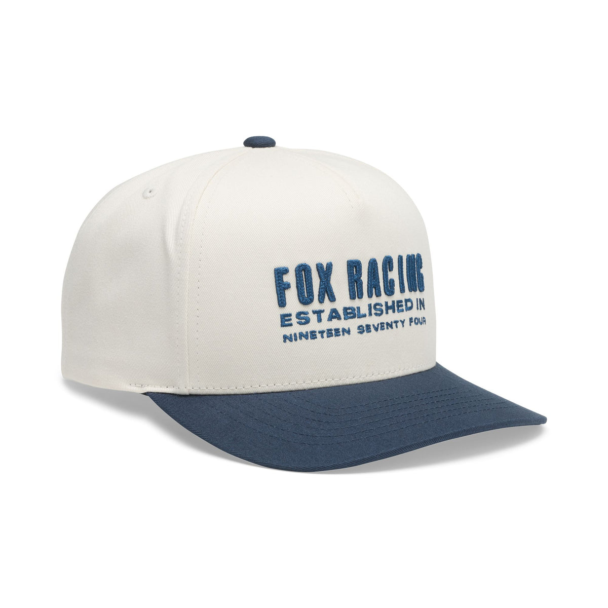 Warped Snapback Pearl White / OS