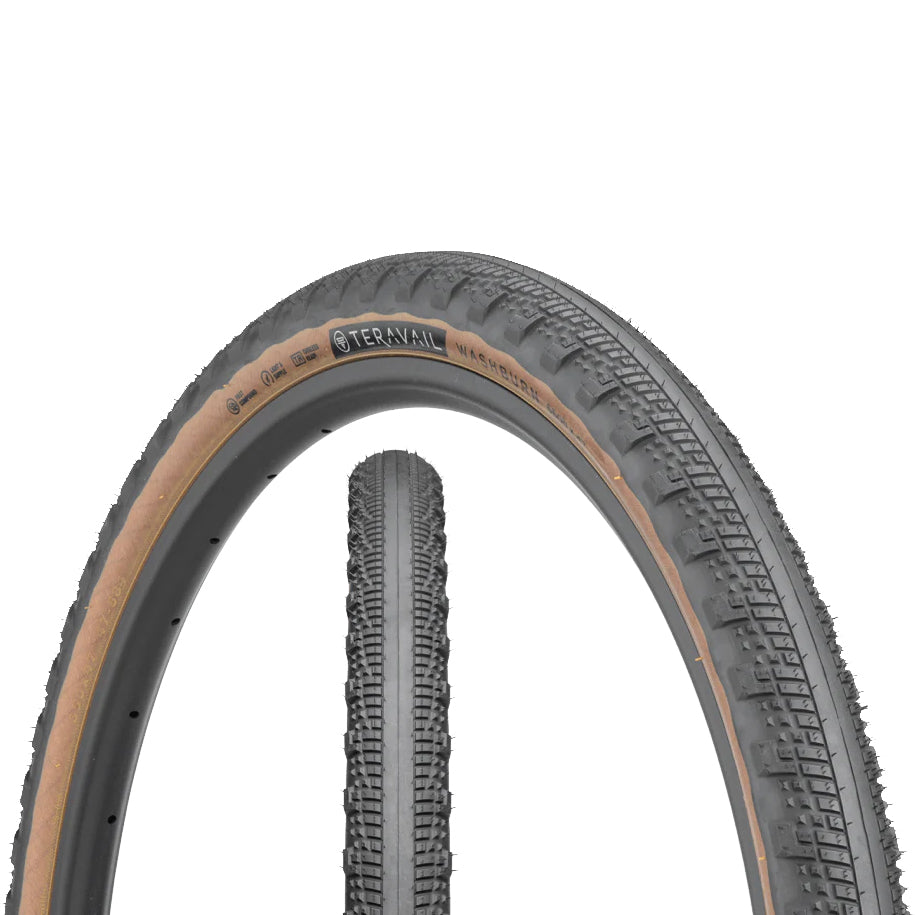 Washburn Gravel Tyre Black / 650 x 47 / Durable