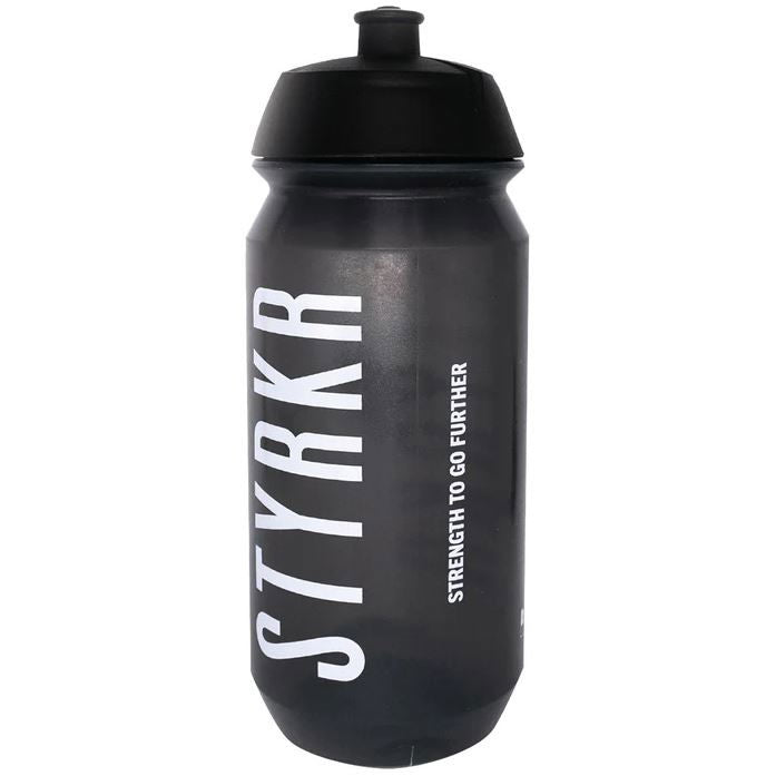 Water Bottle Black Transparent 500ml Clear / 500ml