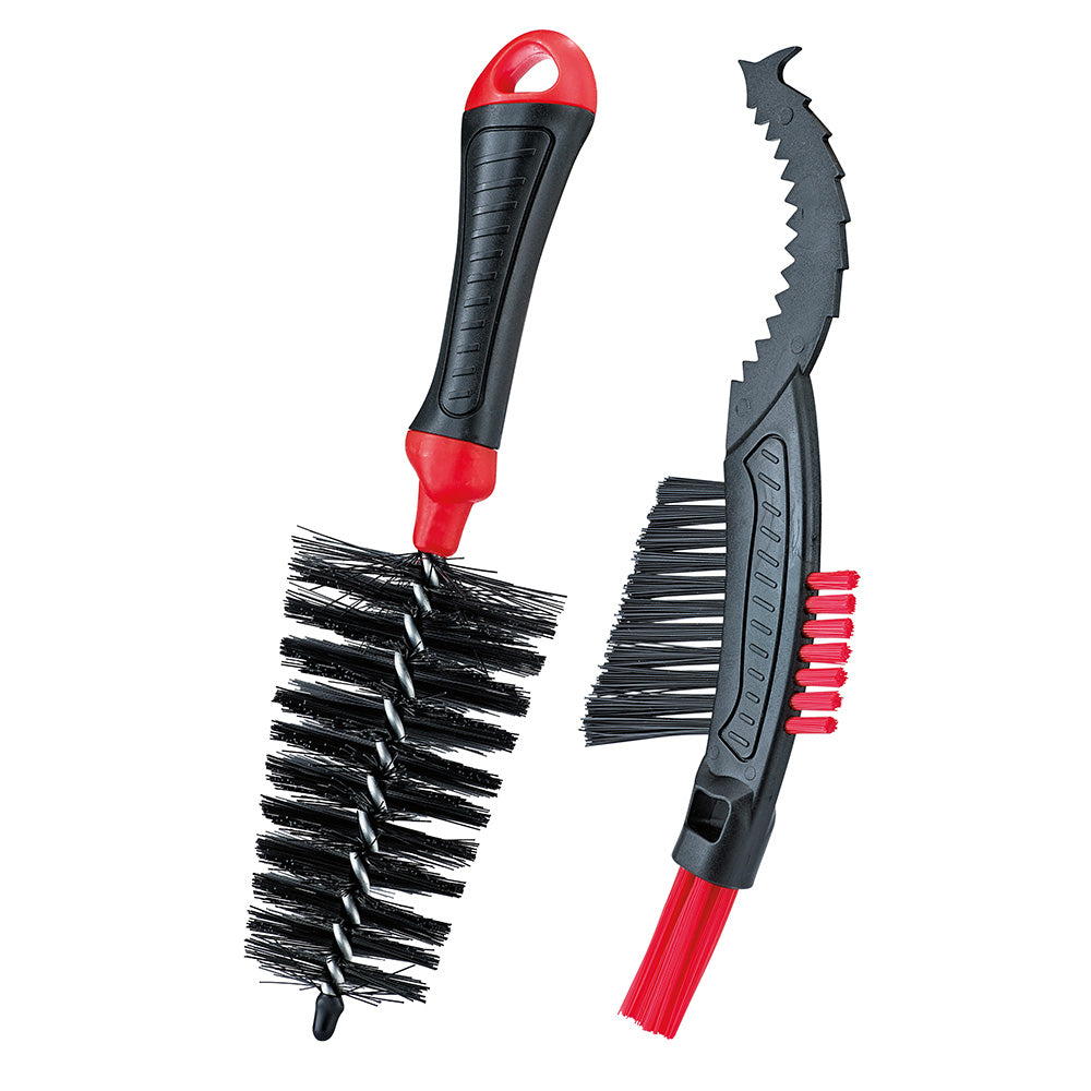 Weldtite Bike Cleaning Brush Set 2 Brushes