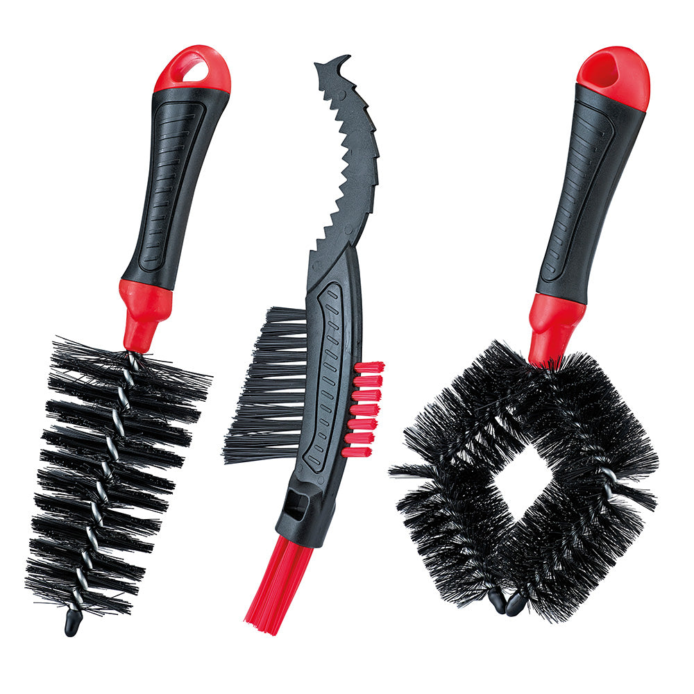 Weldtite Bike Cleaning Brush Set Kit