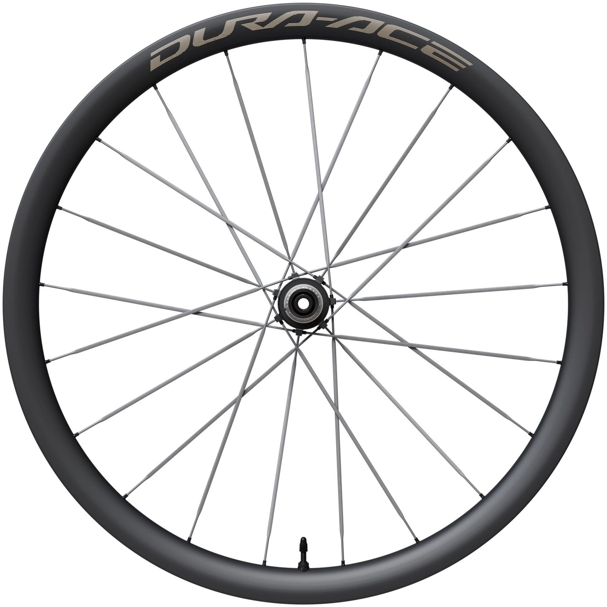 WH-R9370 C36 Carbon Road Wheel Black / Rear