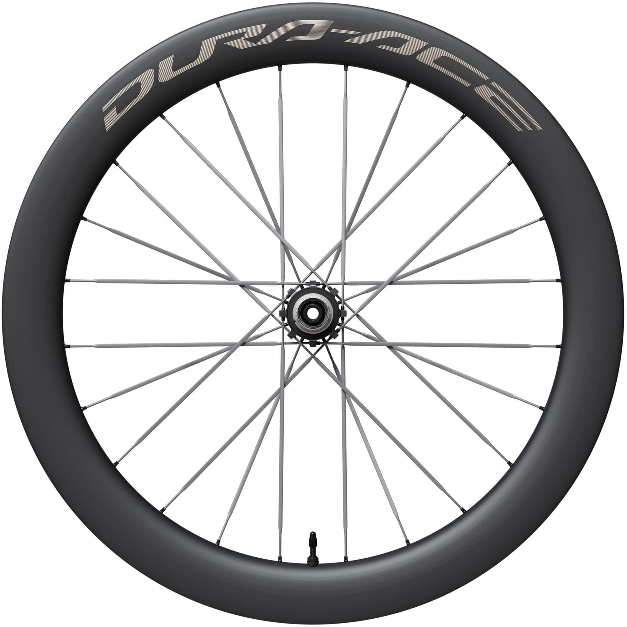 WH-R9370 C60 Carbon Road Wheel Black / Rear