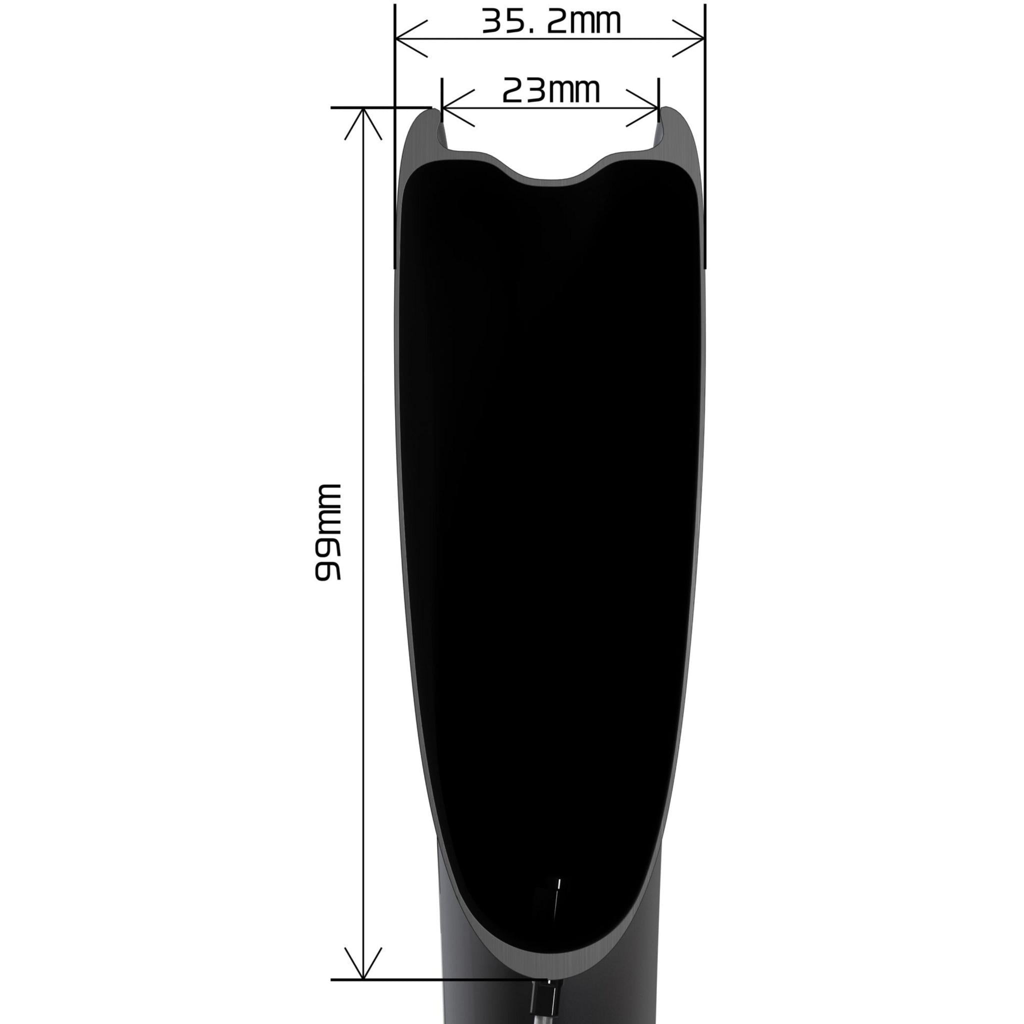 WH-R9370 C99 Disc Carbon TT Wheel