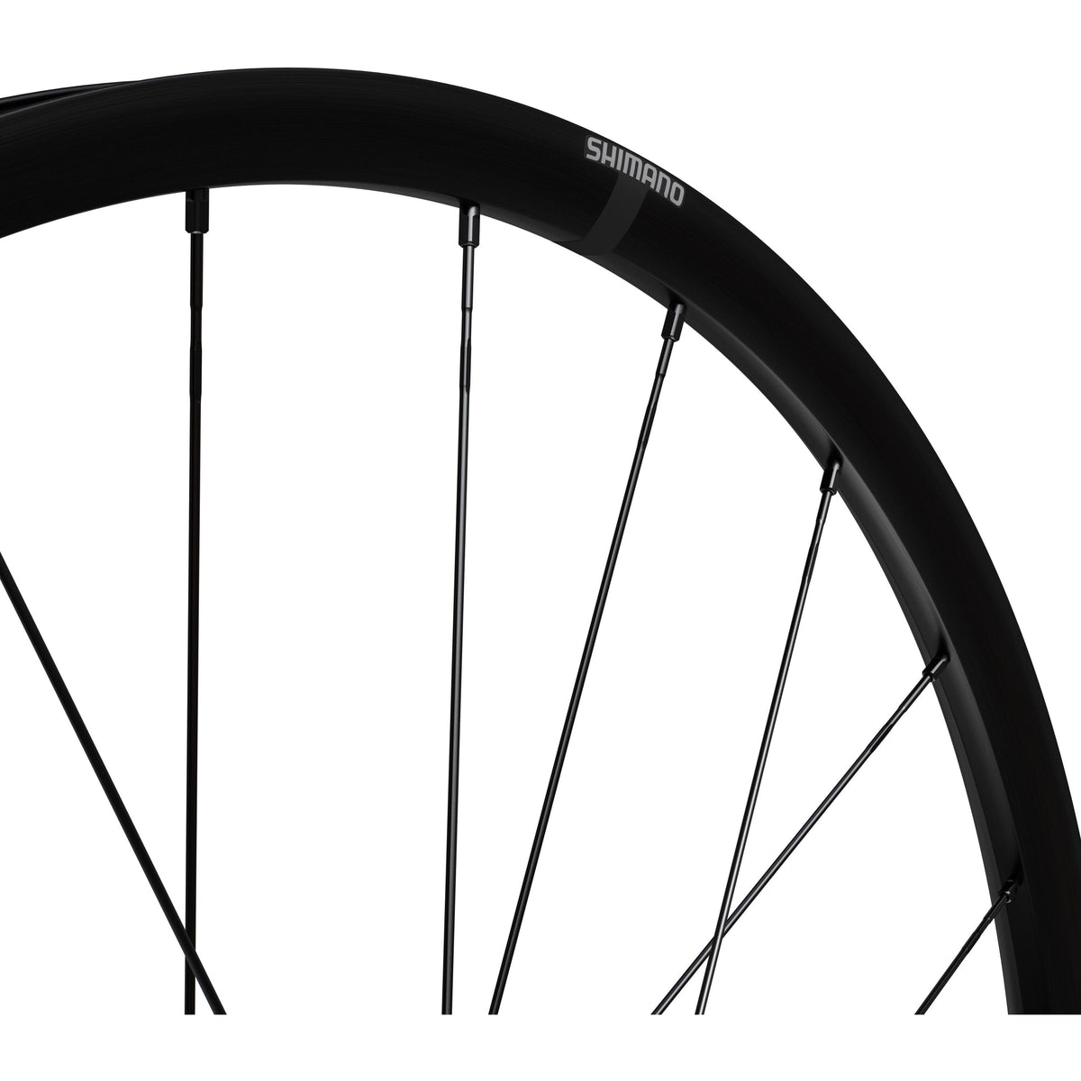 WH-RX180 Tubeless Ready CL Disc Front Wheel Black / Front 700c 100x12mm
