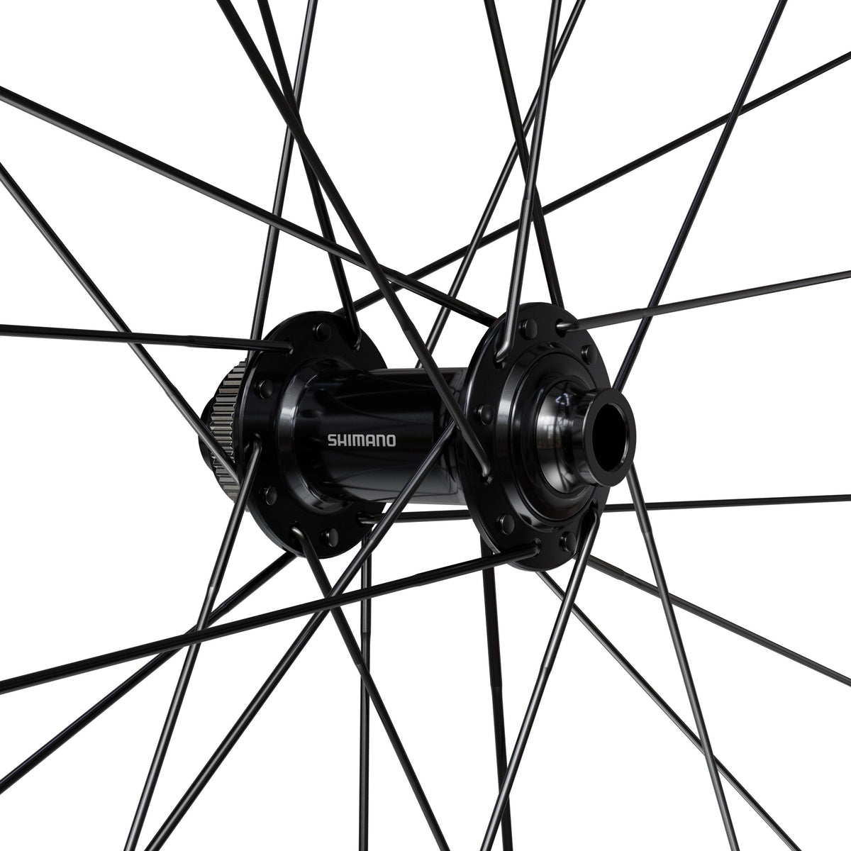 WH-RX180 Tubeless Ready CL Disc Front Wheel Black / Front 700c 100x12mm