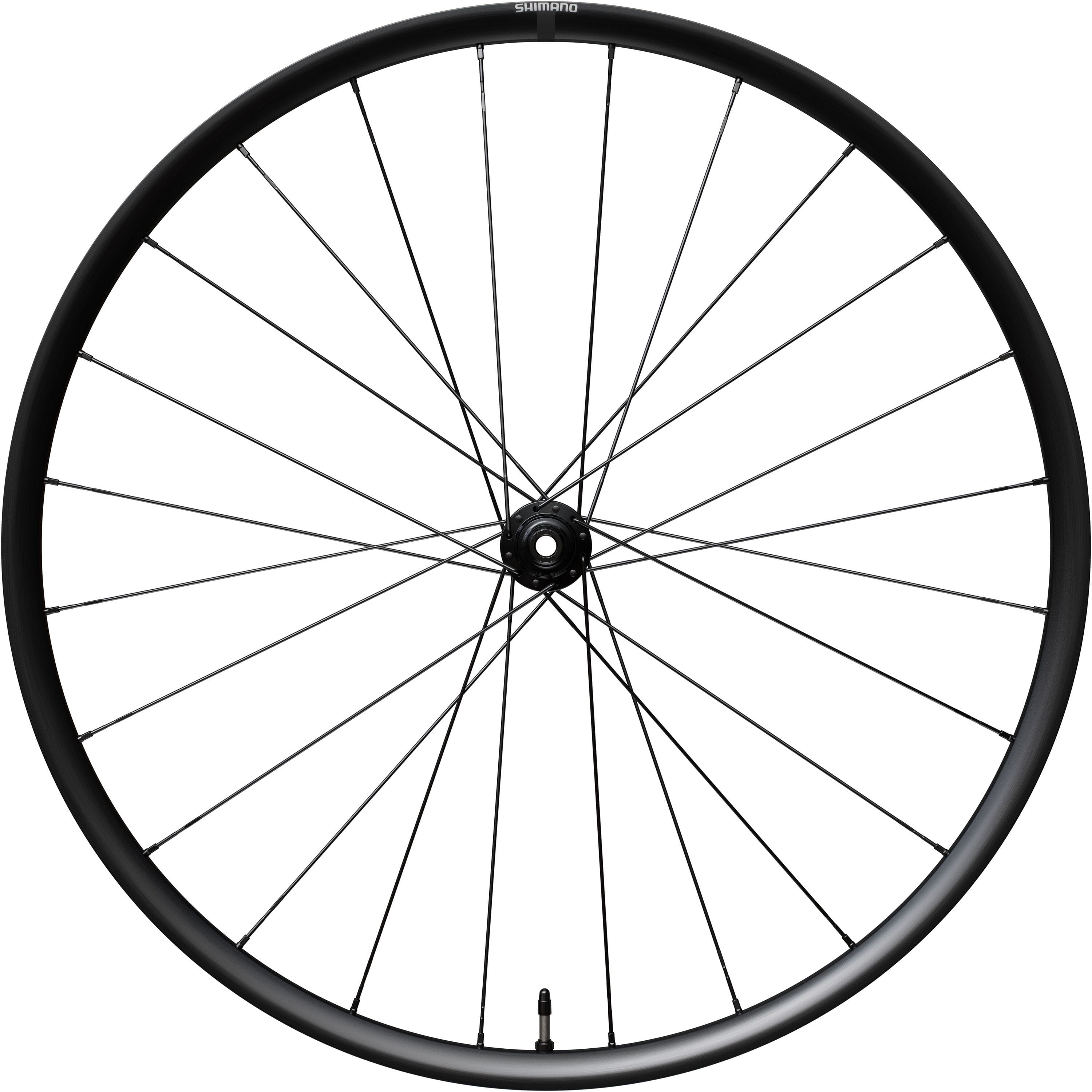 WH-RX180 Tubeless Ready CL Disc Front Wheel Black / Front 700c 100x12mm