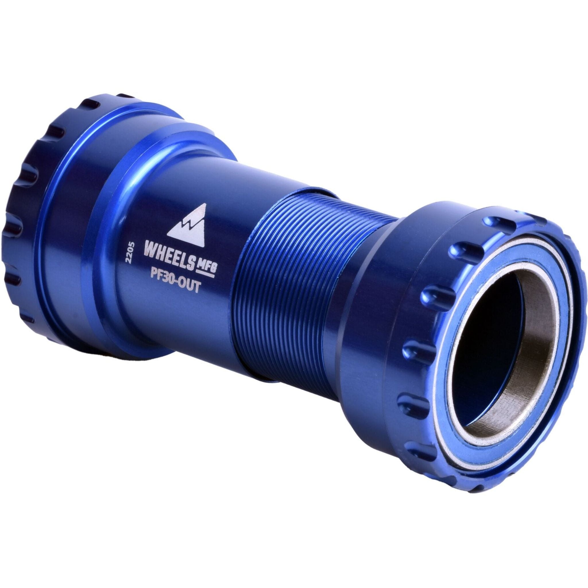 Wheels Manufacturing PF30 Threaded ABEC-3 Bottom Bracket for 30mm Cranks Blue / 30 mm