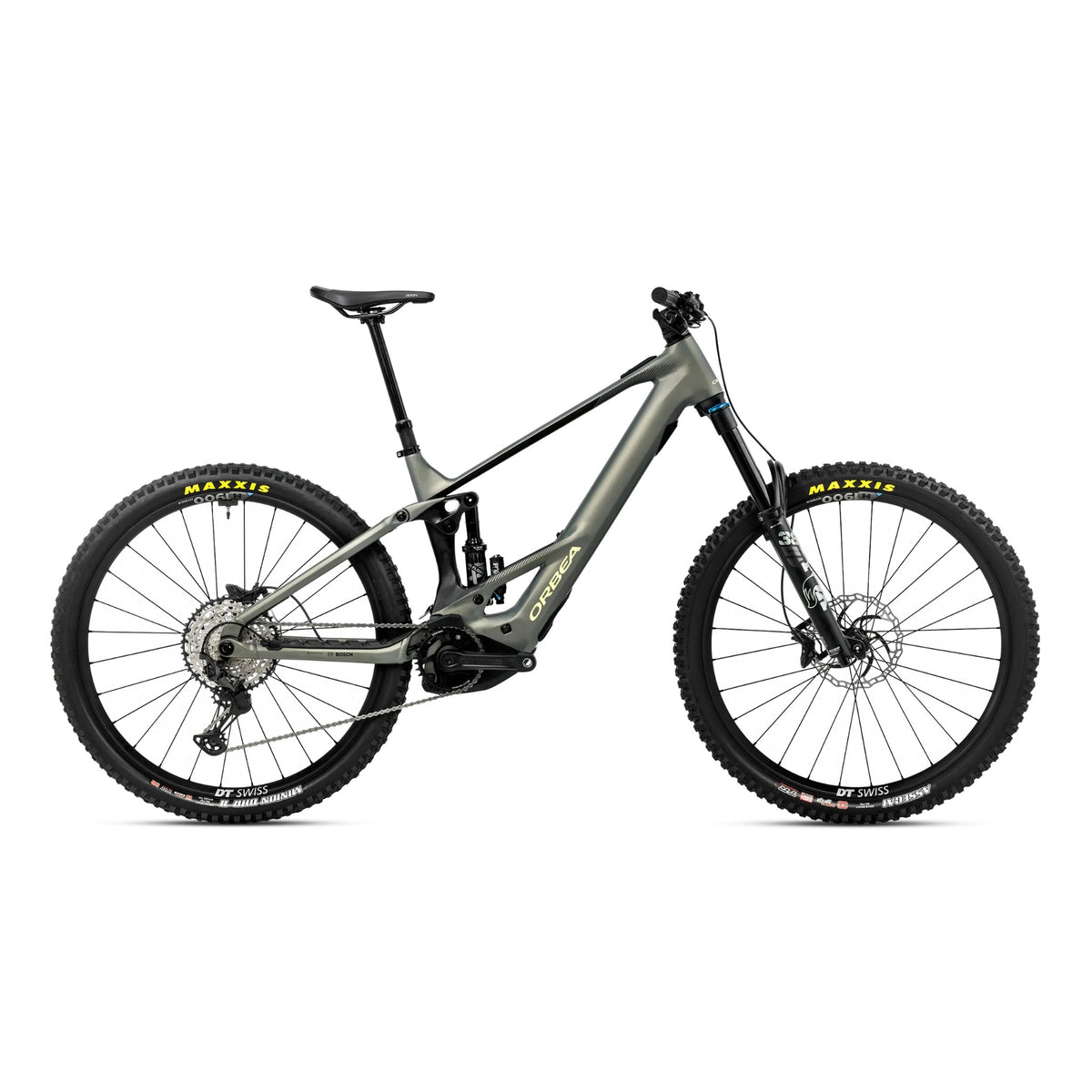 Wild H10 2026 Spacehip Green - Black Matt / S