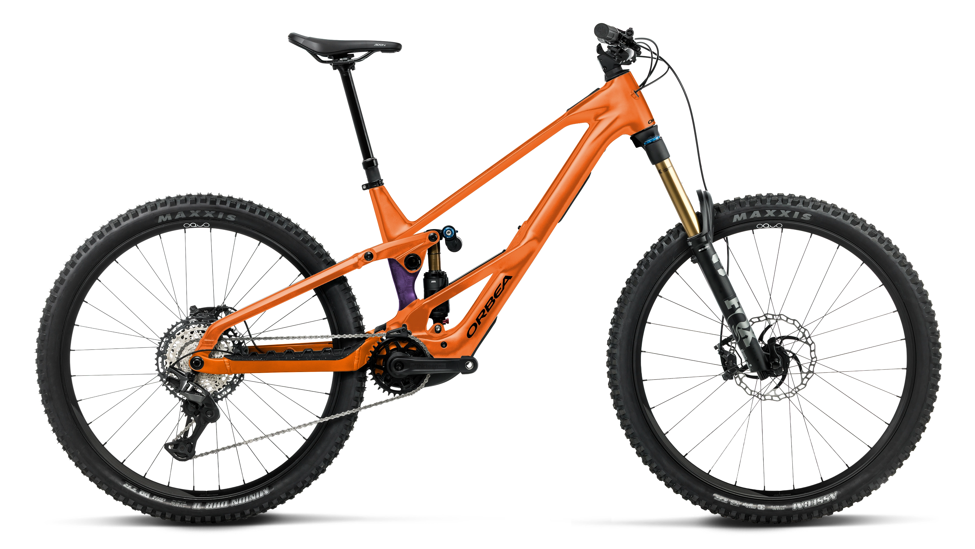 Wild LT H-Team 2027 Wild Orange -Royal Plum (Gloss) / S / 29"