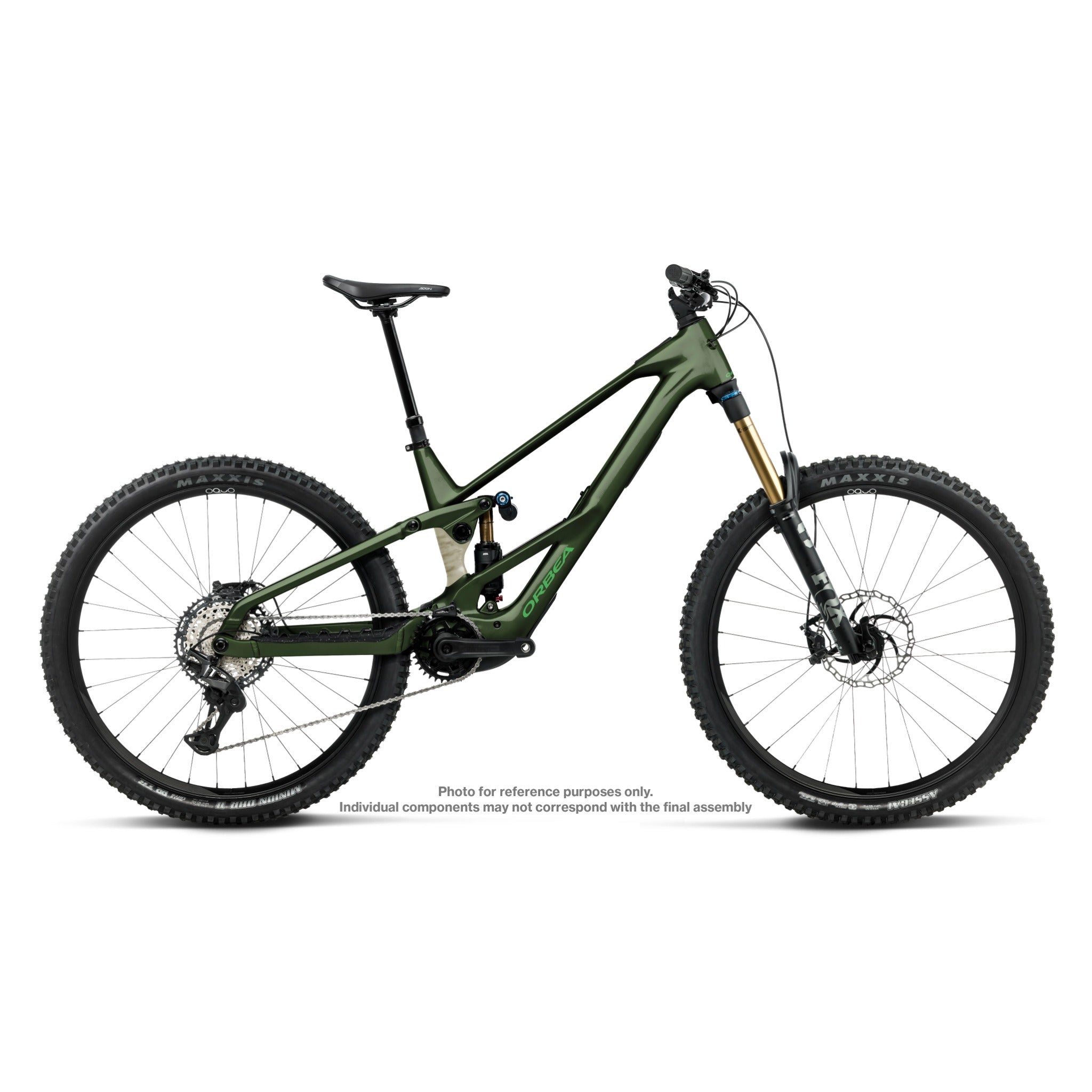 Wild LT H20 2027 Racing Reen - White Cream (Gloss) / S / MX 29"/27.5"