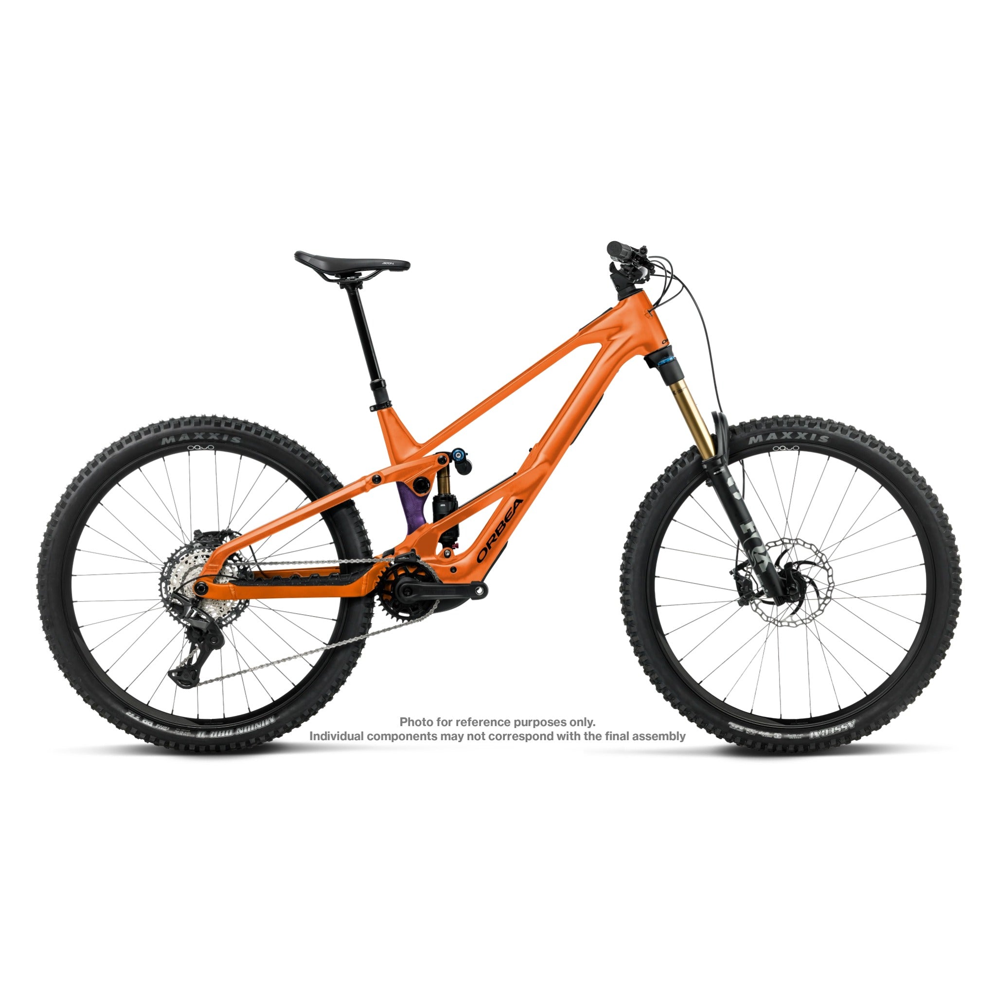 Wild LT H20 2027 Wild Orange -Royal Plum (Gloss) / S / 29"