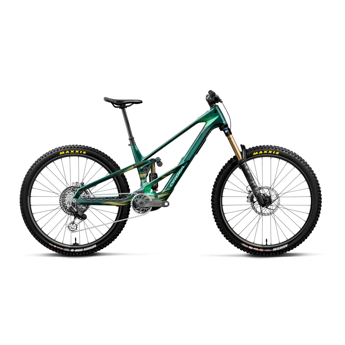 Wild LT M-LTD RS 2027 Escape Green C. View - Mintalized (Gloss) / S / 29"
