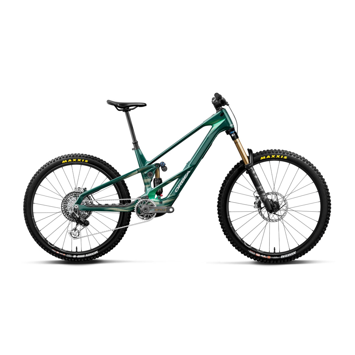 Wild LT M-LTD RS 2027 Escape Green C. View - Mintalized (Gloss) / S / MX 29"/27.5"