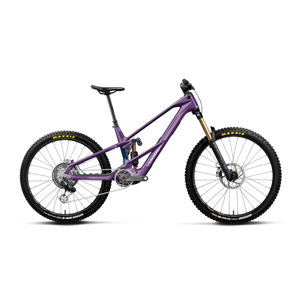 Wild LT M-LTD RS 2027 Royal Plum-Noctiluca C.View (Gloss) / S / MX 29"/27.5"