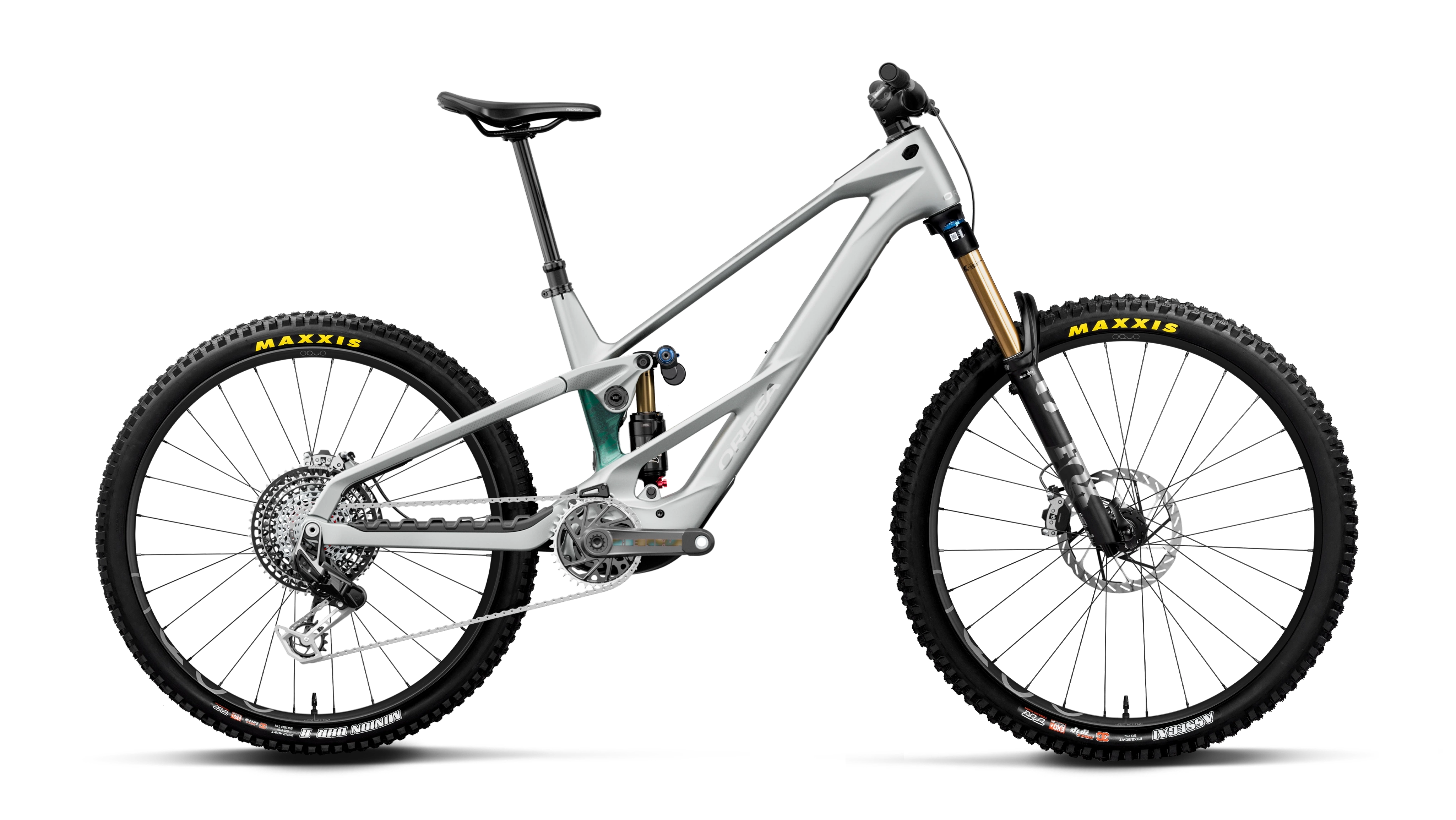 Wild LT M-LTD RS 2027 Smooth Silver (Matt) - Escape Green C. View (Gloss) / S / MX 29"/27.5"