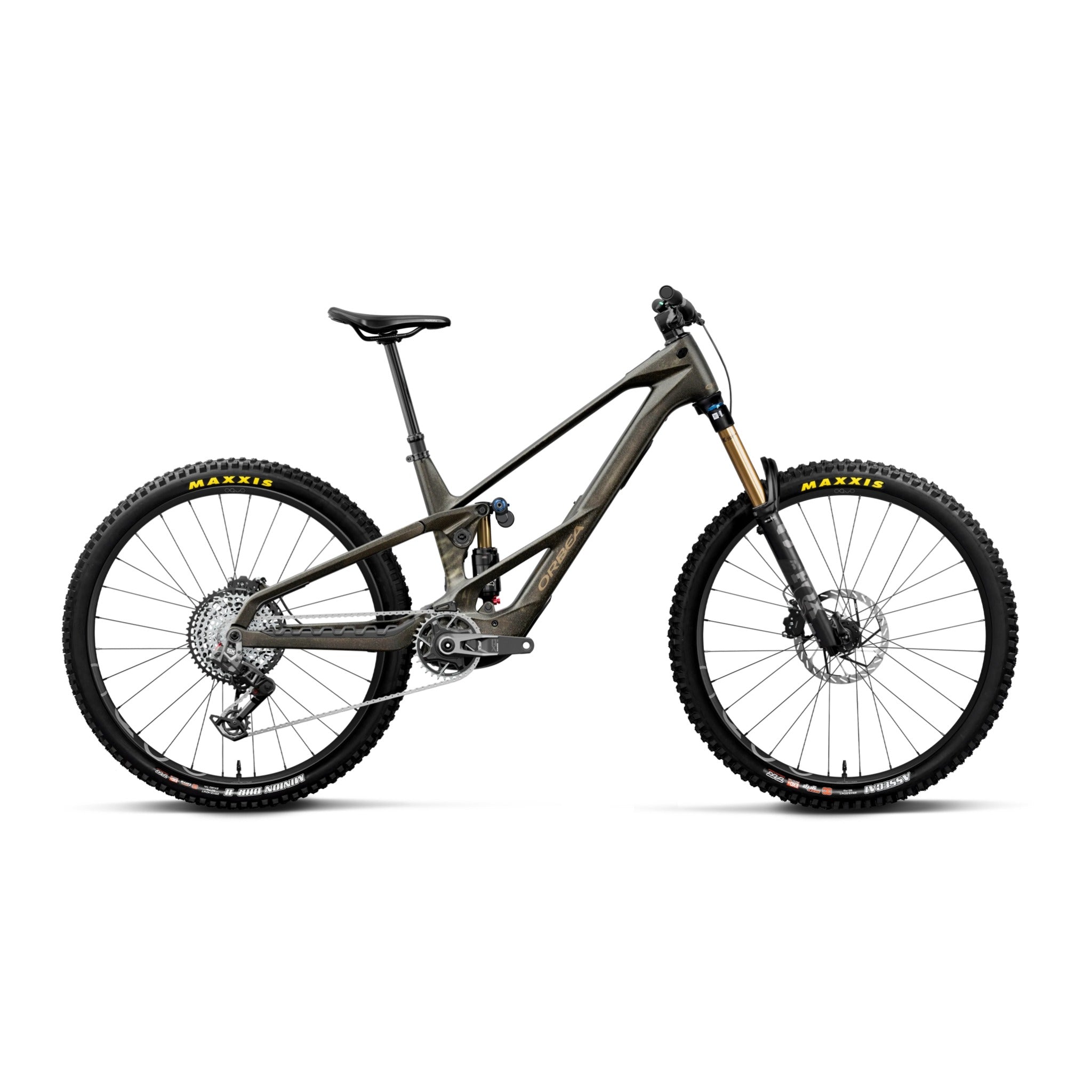 Wild LT M-Team RS 2027 Magic Gold C. View (Matt) - Titan Gold (Gloss) / S / 29"