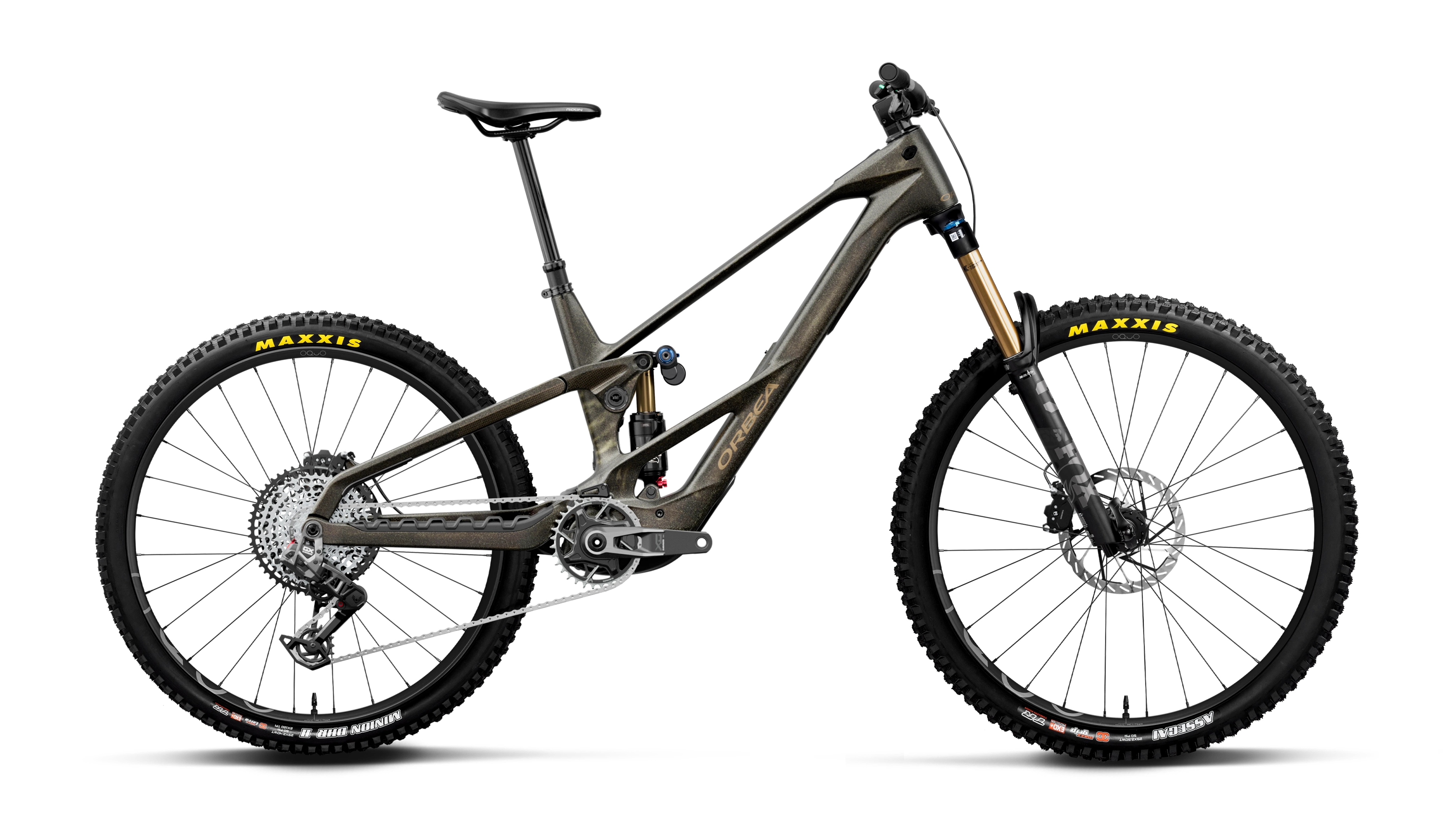 Wild LT M-Team RS 2027 Magic Gold C. View (Matt) - Titan Gold (Gloss) / S / MX 29"/27.5"