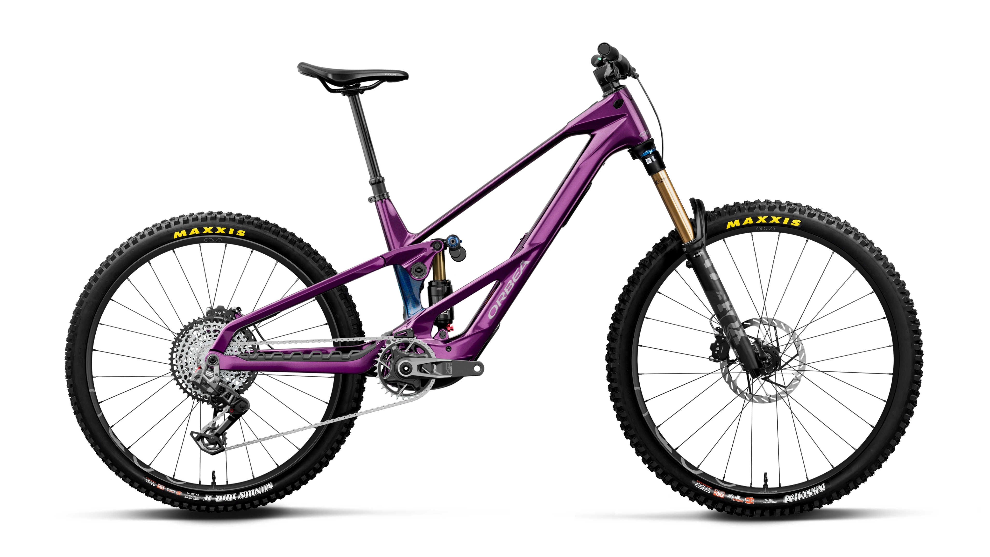 Wild LT M-Team RS 2027 Royal Plum-Noctiluca C.View (Gloss) / S / MX 29"/27.5"