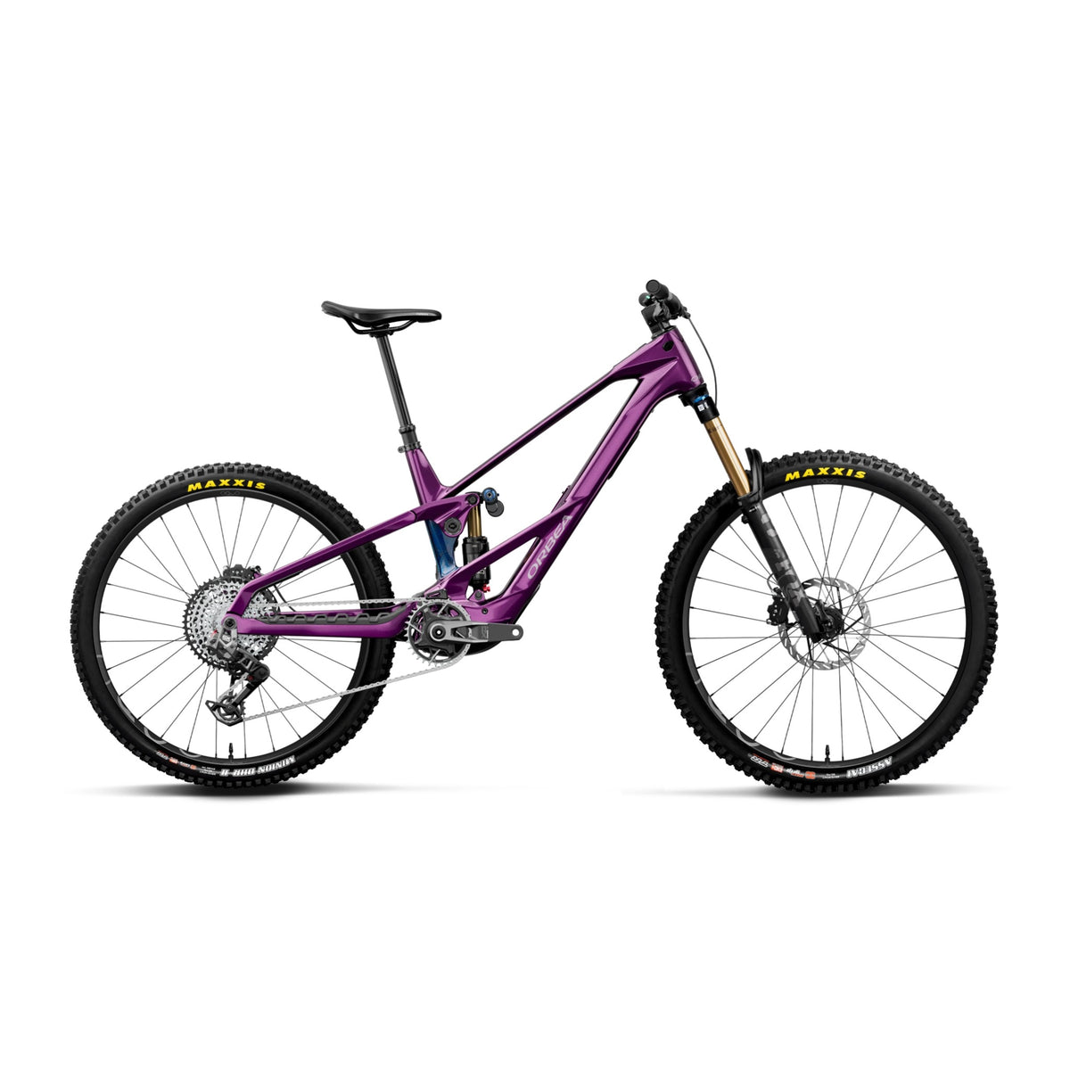 Wild LT M-Team RS 2027 Royal Plum-Noctiluca C.View (Gloss) / S / MX 29"/27.5"