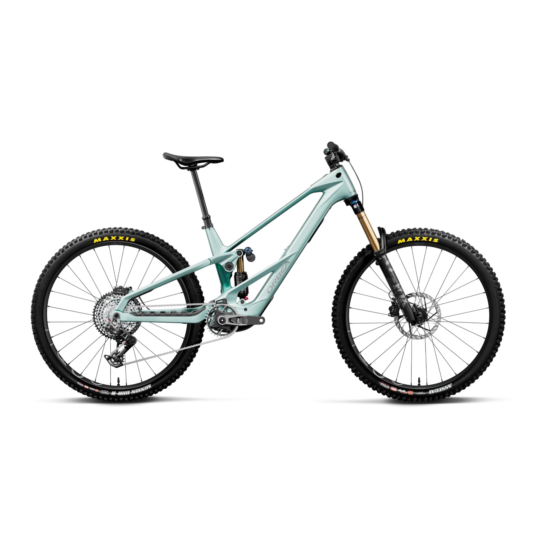 Wild LT M-Team RS 2027 Smooth Silver (Matt) - Escape Green C. View (Gloss) / S / 29"
