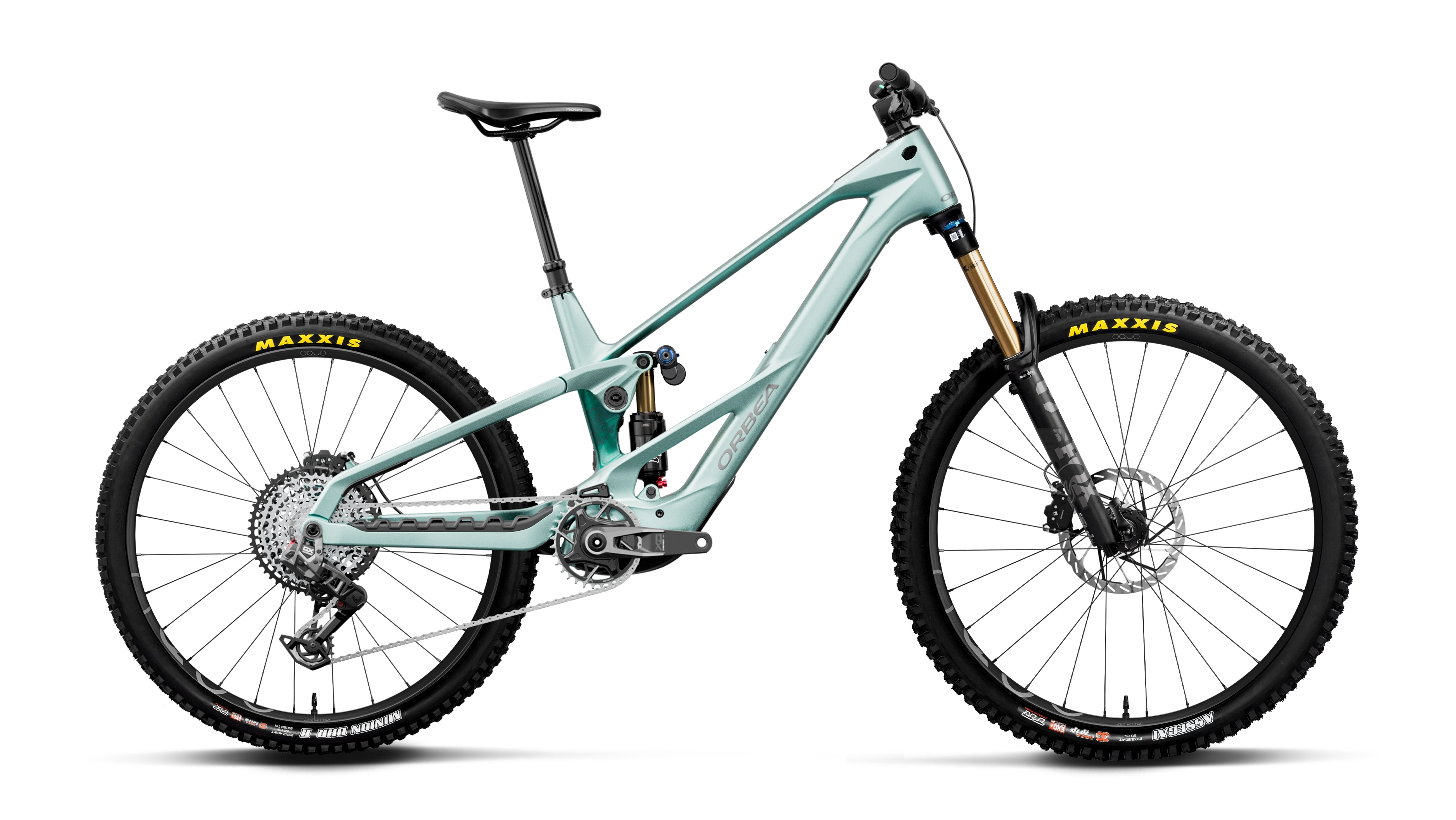 Wild LT M-Team RS 2027 Smooth Silver (Matt) - Escape Green C. View (Gloss) / S / MX 29"/27.5"