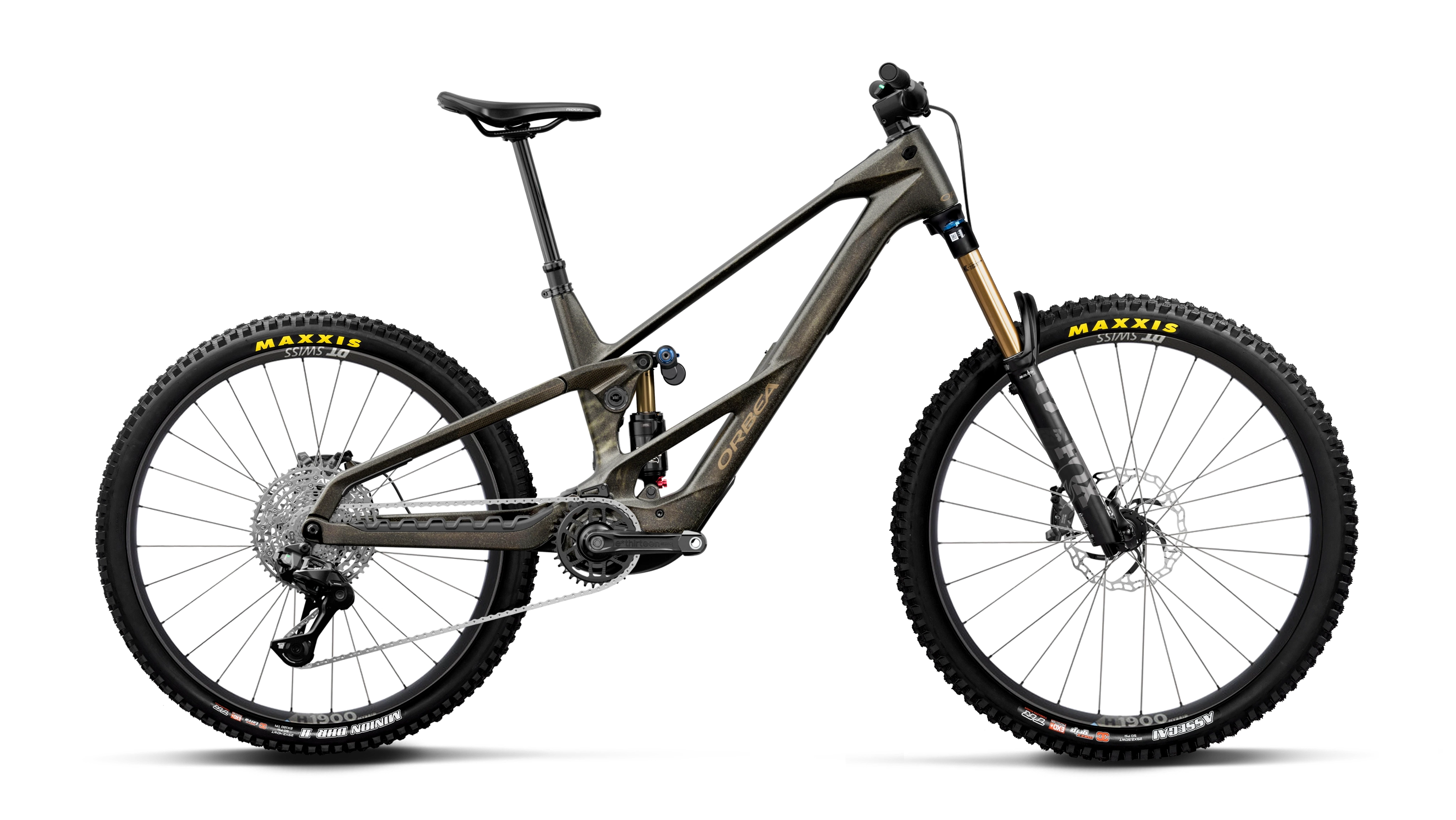 Wild LT M10 2027 Magic Gold C. View (Matt) - Titan Gold (Gloss) / S / MX 29"/27.5"