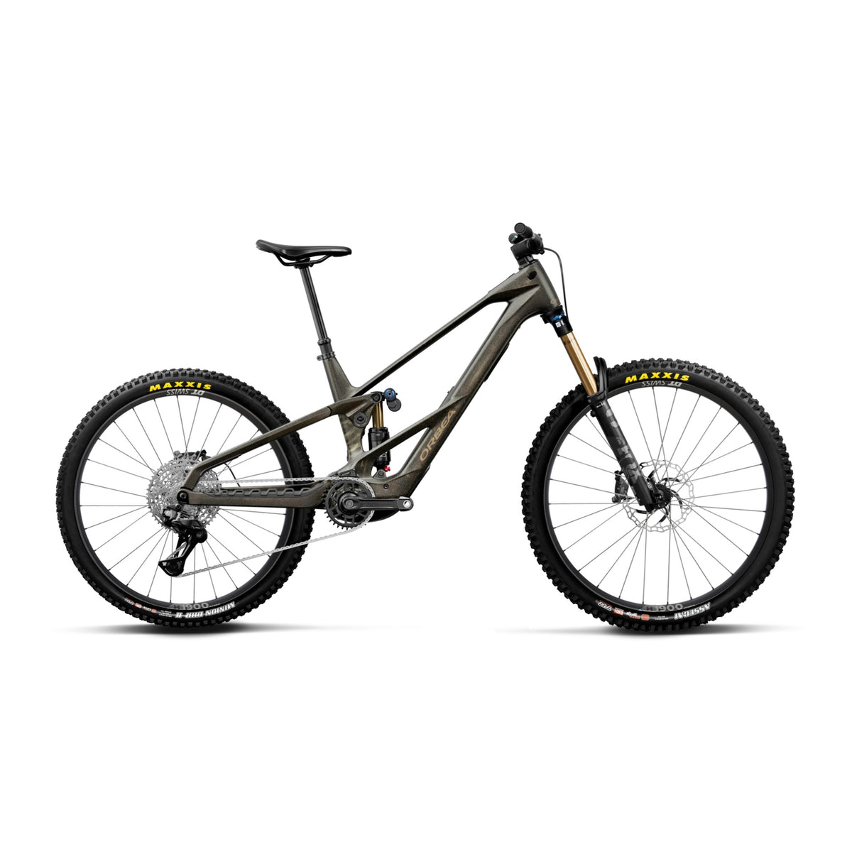 Wild LT M10 2027 Magic Gold C. View (Matt) - Titan Gold (Gloss) / S / MX 29"/27.5"