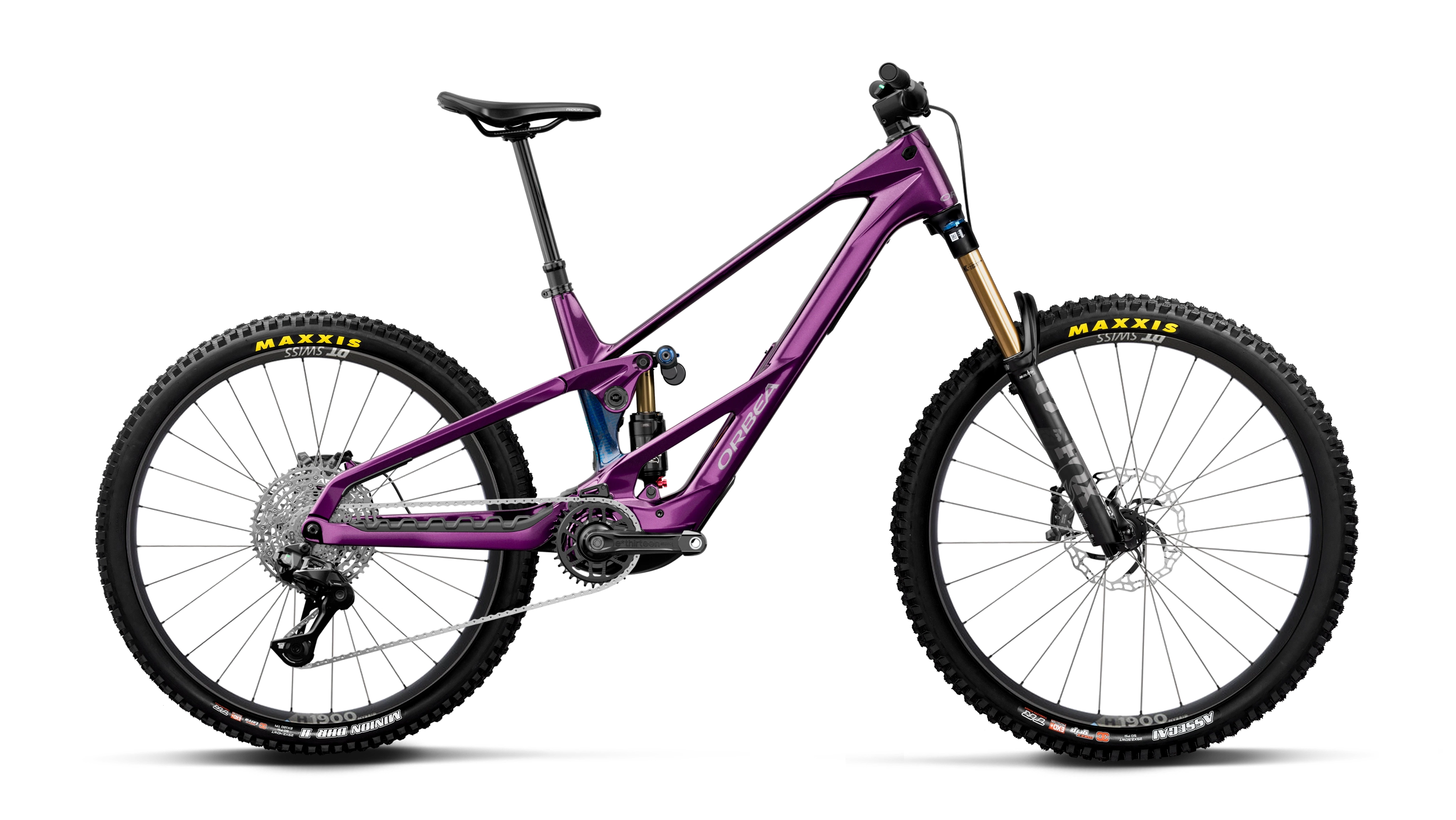 Wild LT M10 2027 Royal Plum-Noctiluca C.View (Gloss) / S / MX 29"/27.5"