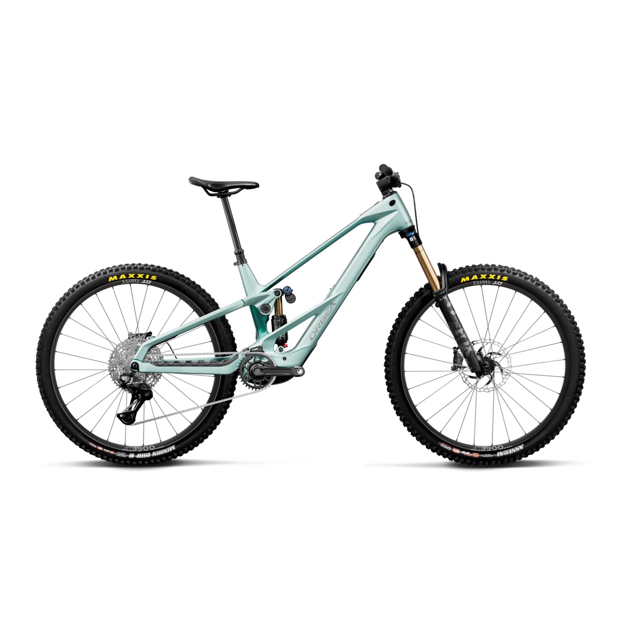 Wild LT M10 2027 Smooth Silver (Matt) - Escape Green C. View (Gloss) / S / 29"
