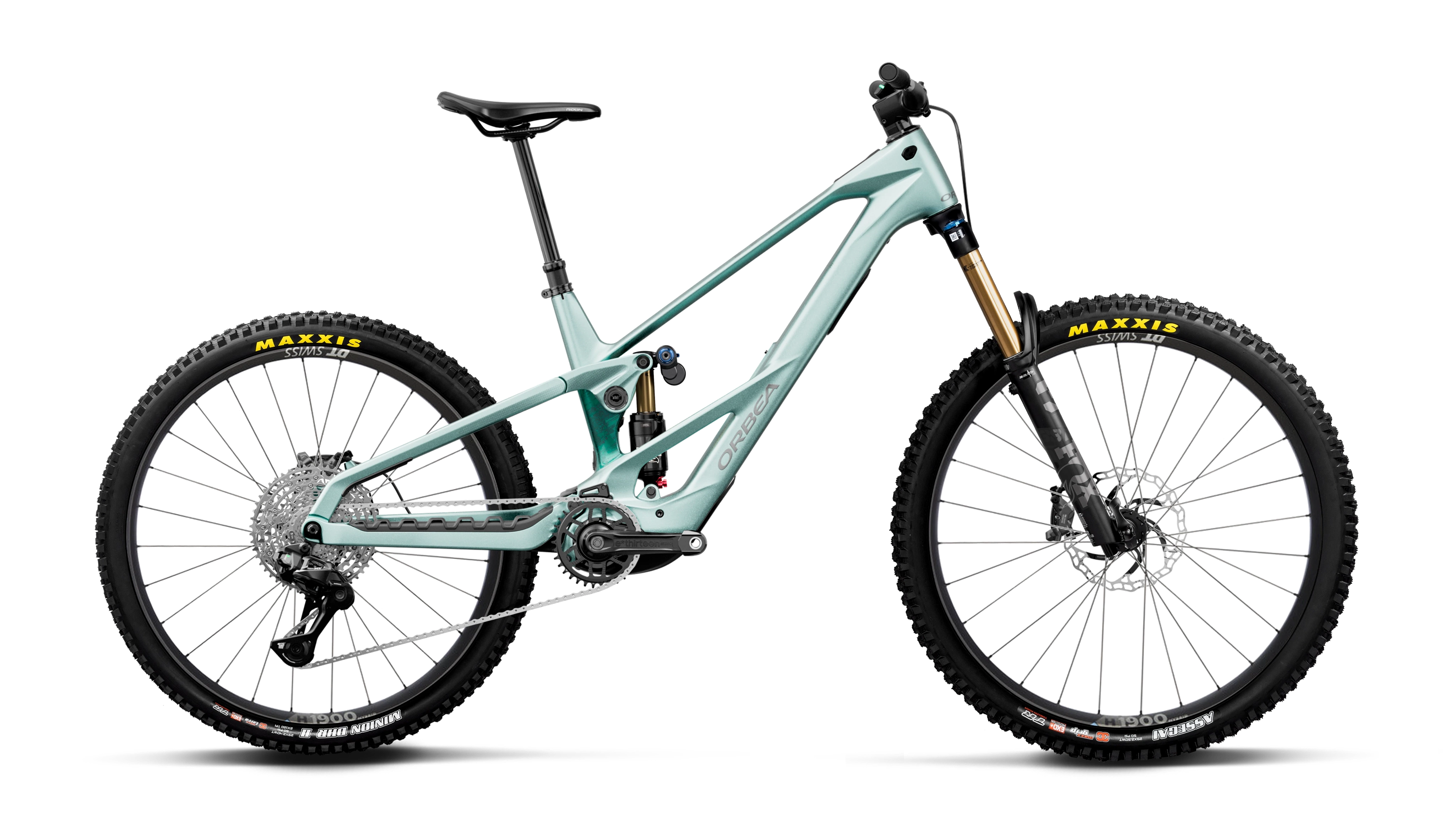 Wild LT M10 2027 Smooth Silver (Matt) - Escape Green C. View (Gloss) / S / MX 29"/27.5"